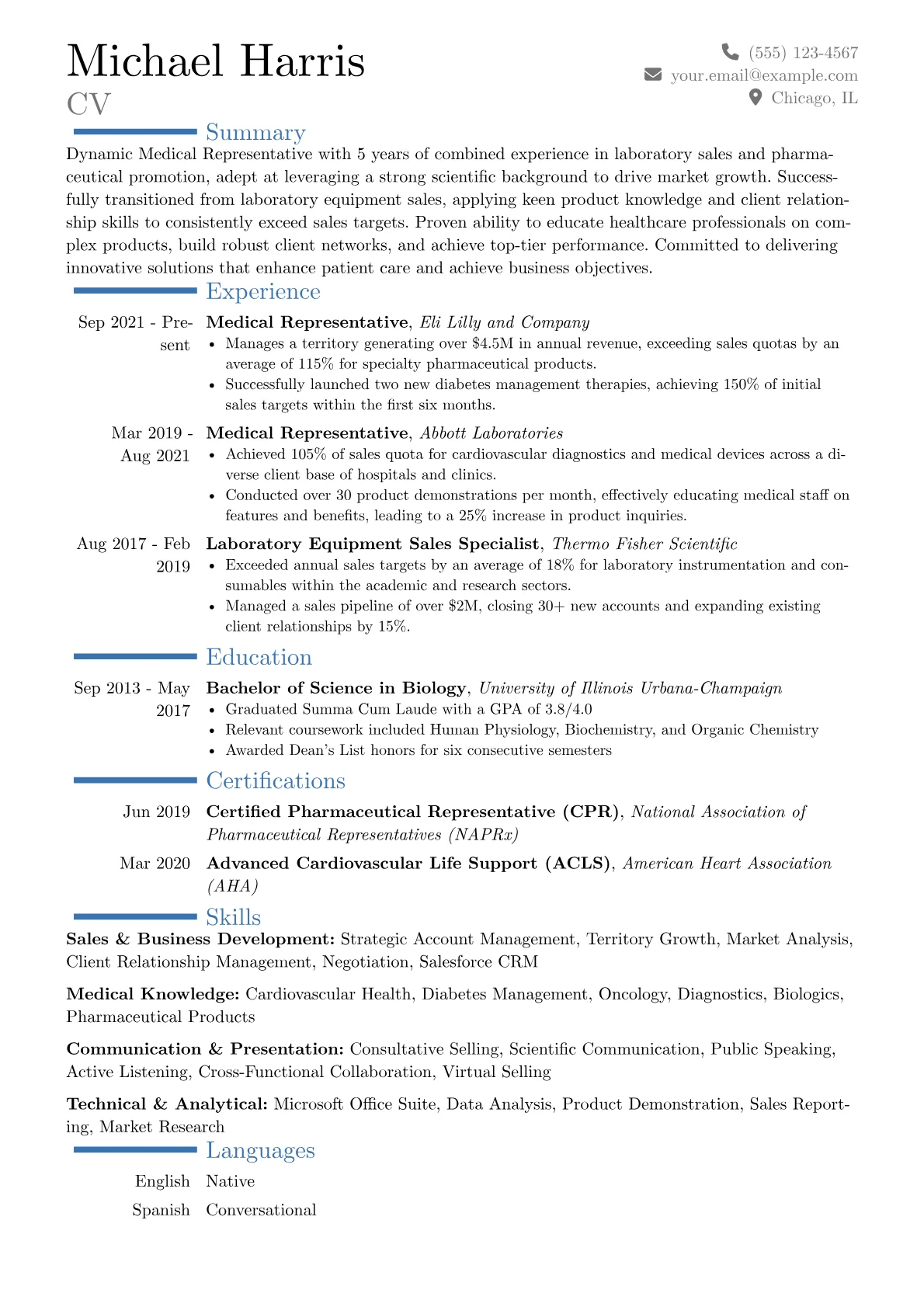 Career changer version - Page 1