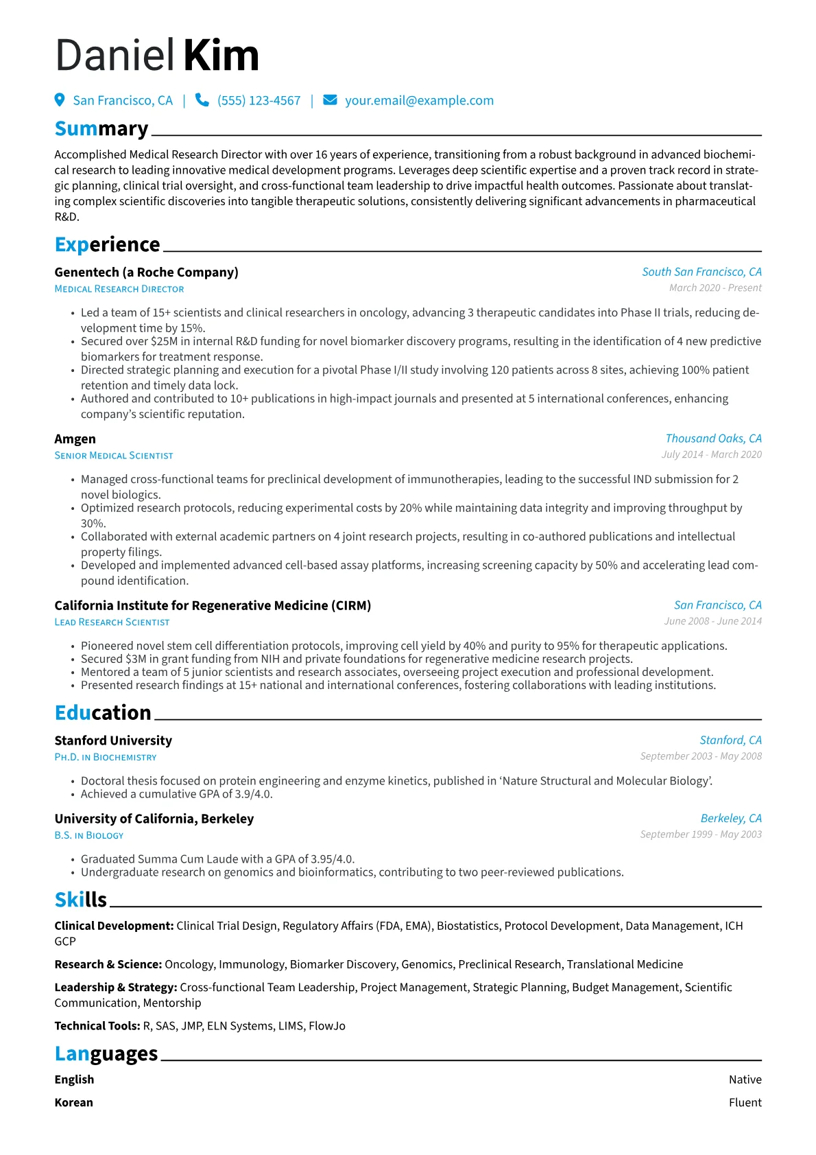 Career changer version - Page 1