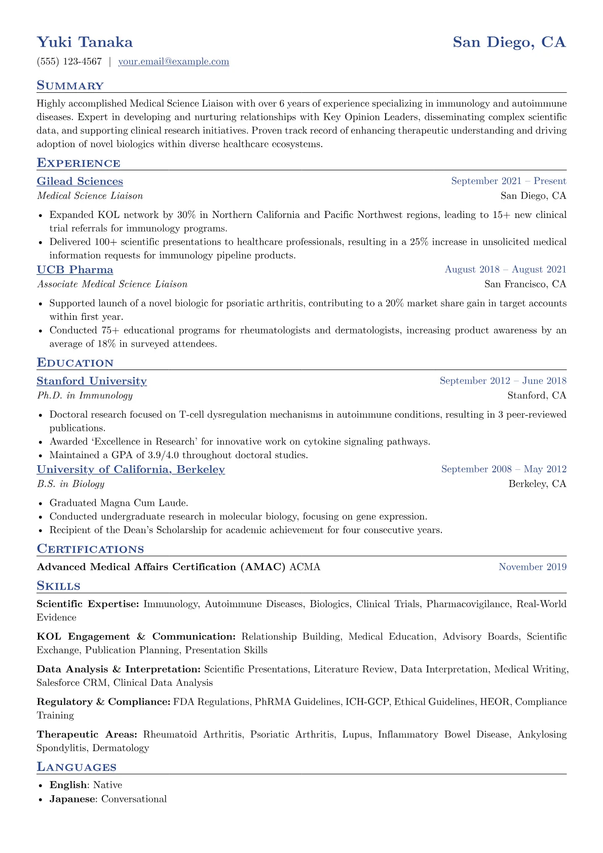 Scientific Expertise version - Page 1