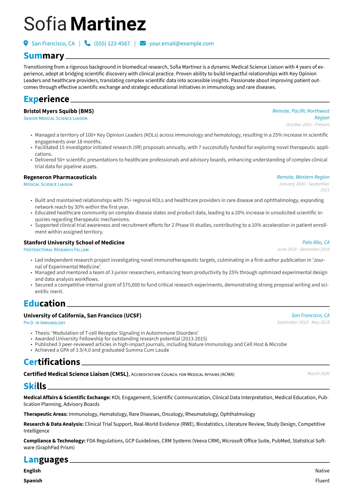 Career changer version - Page 1