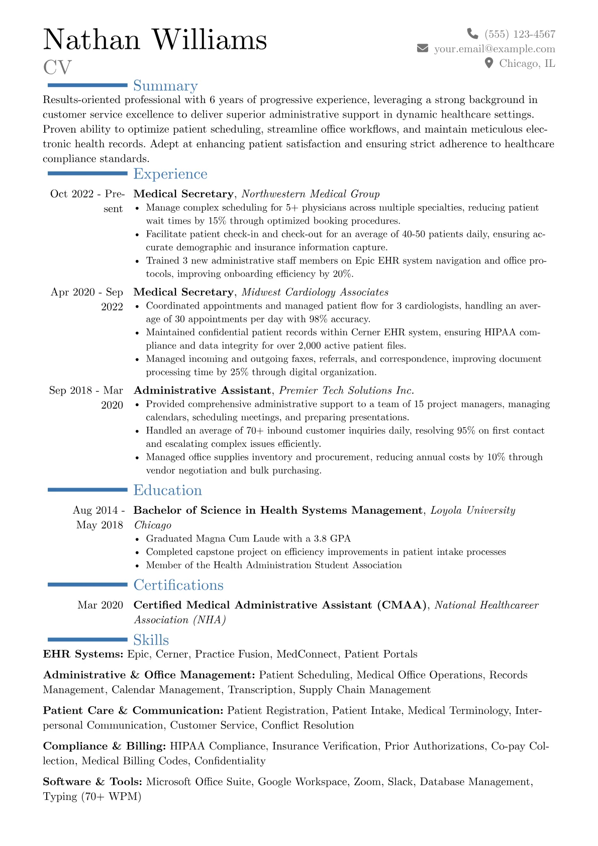 Career changer version - Page 1
