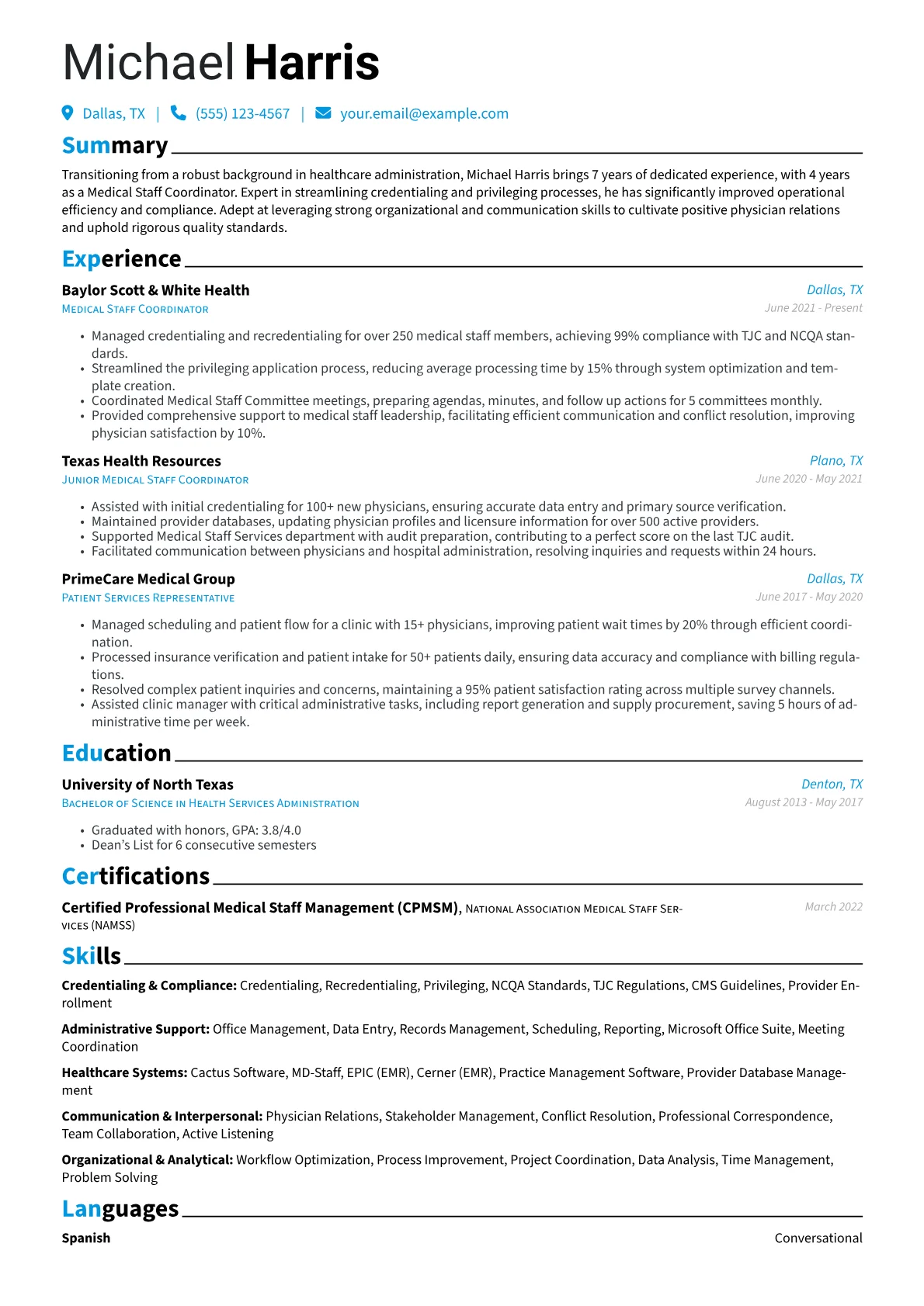 Career changer version - Page 1