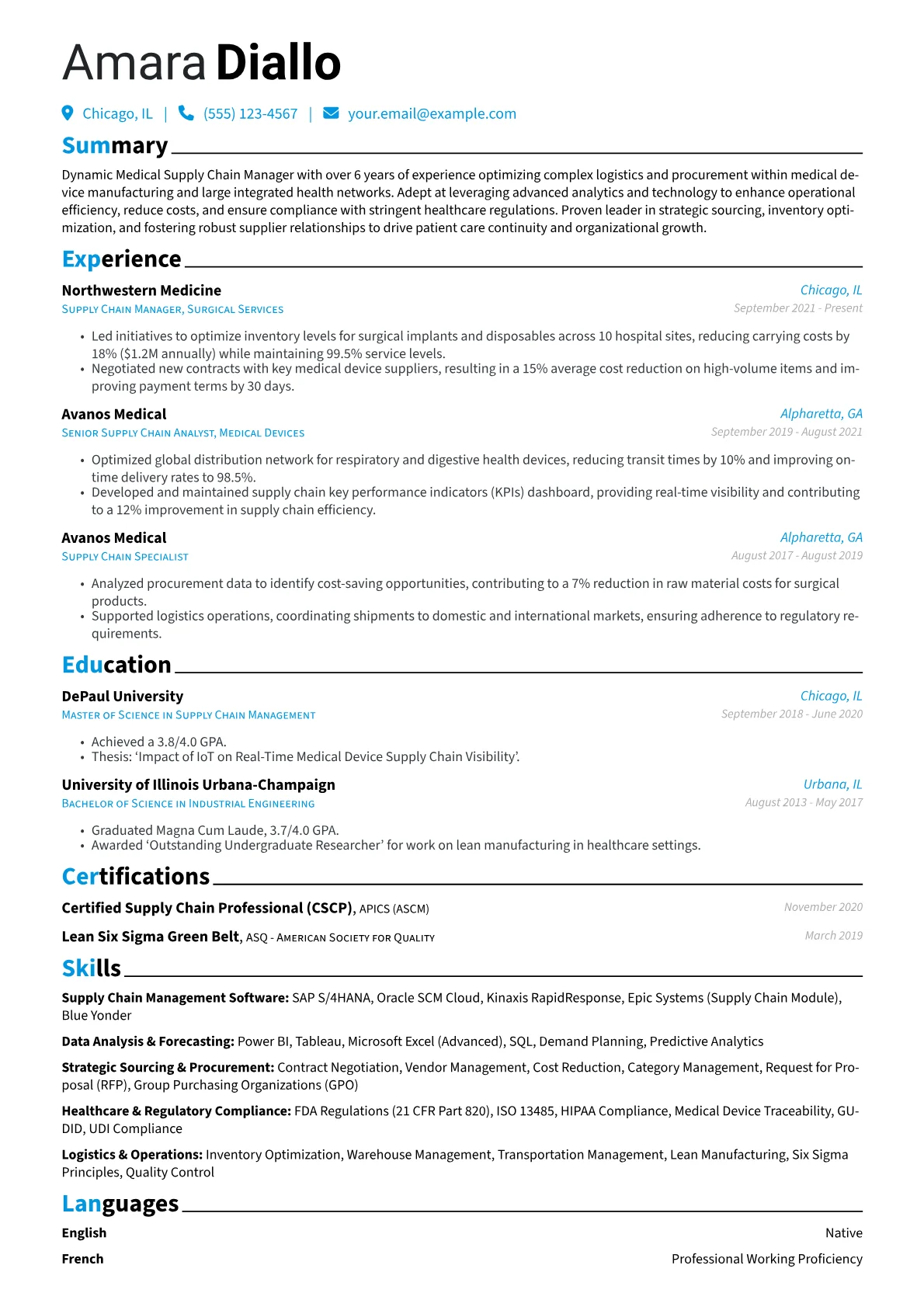 Medical Device & IDN Focus version - Page 1