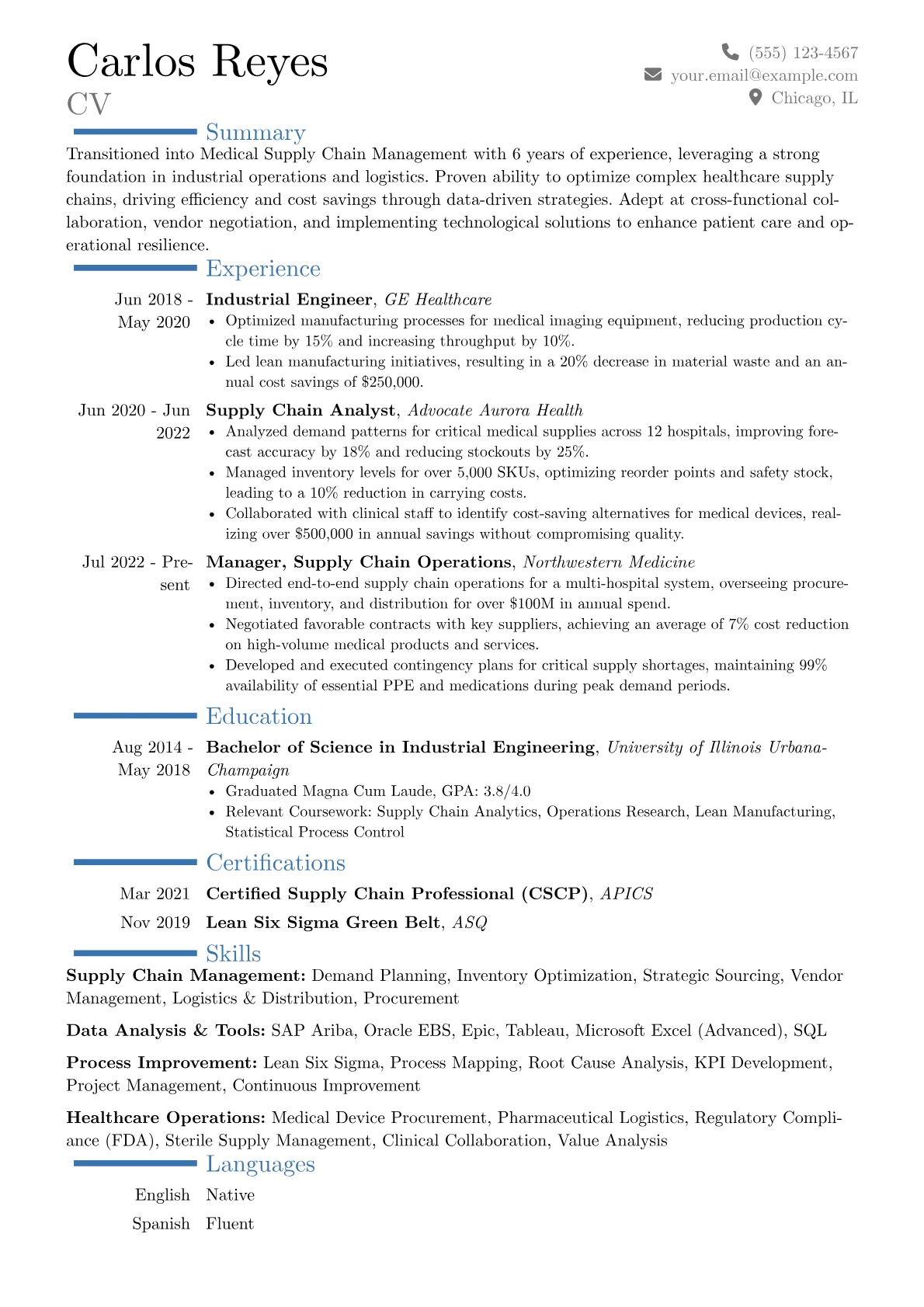 Career changer version - Page 1