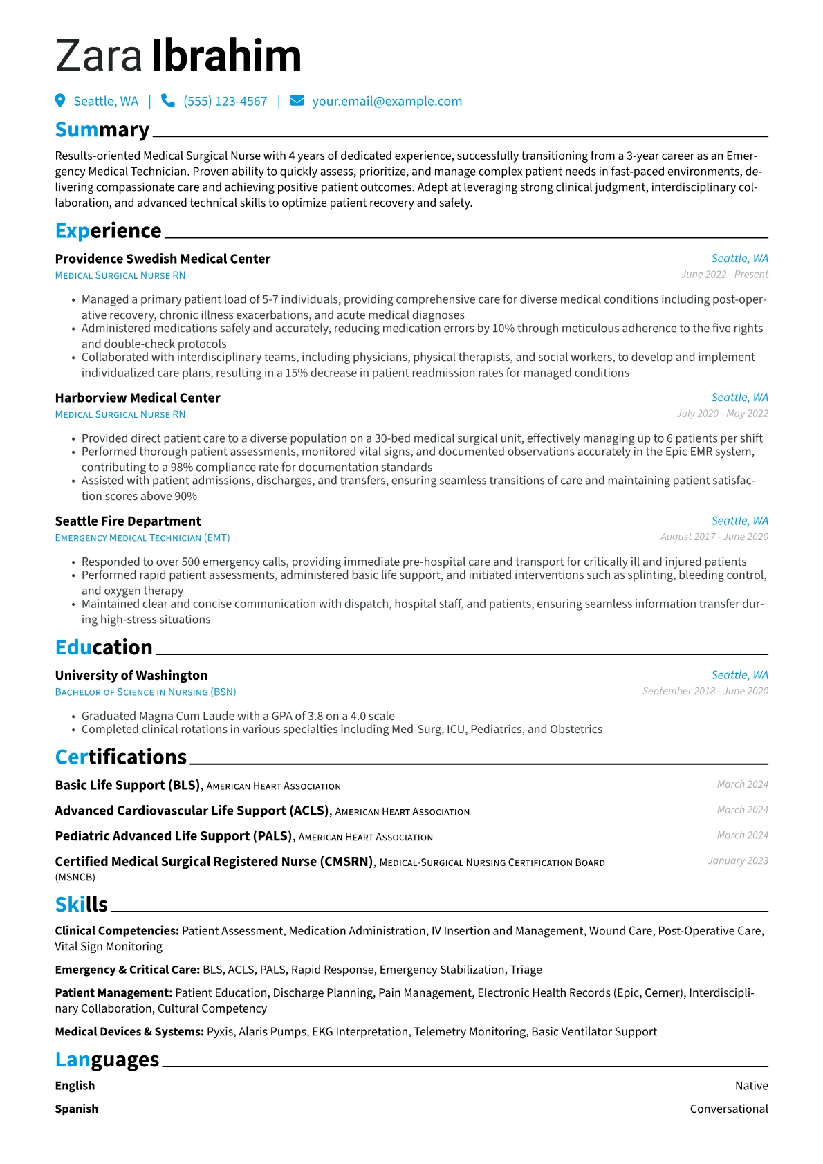 Career changer version - Page 1