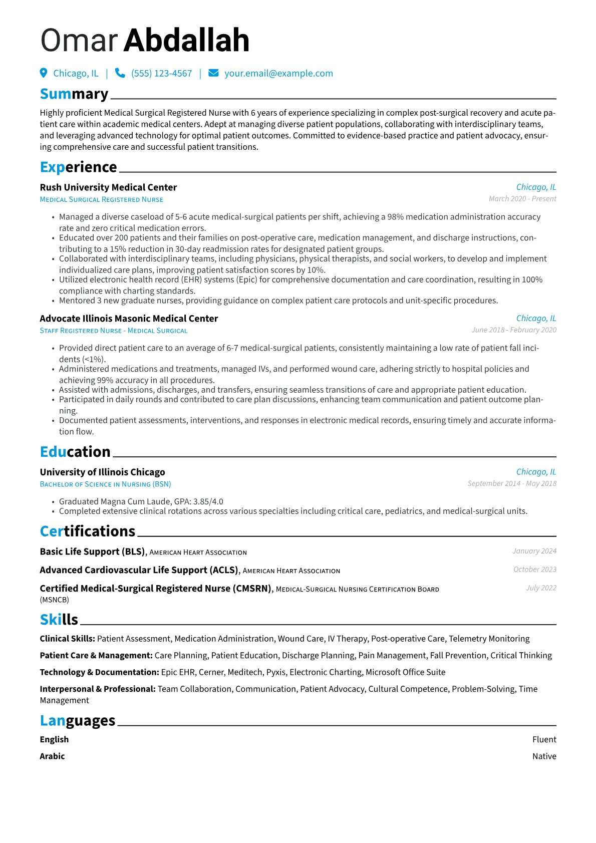 Academic Medical version - Page 1