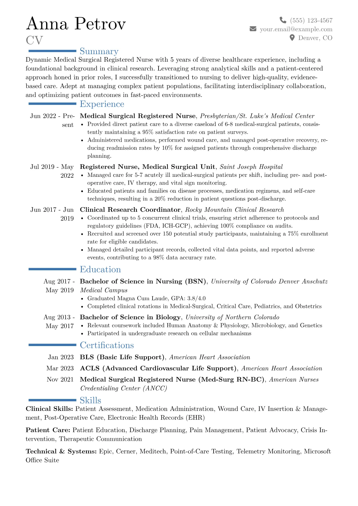 Career changer version - Page 1