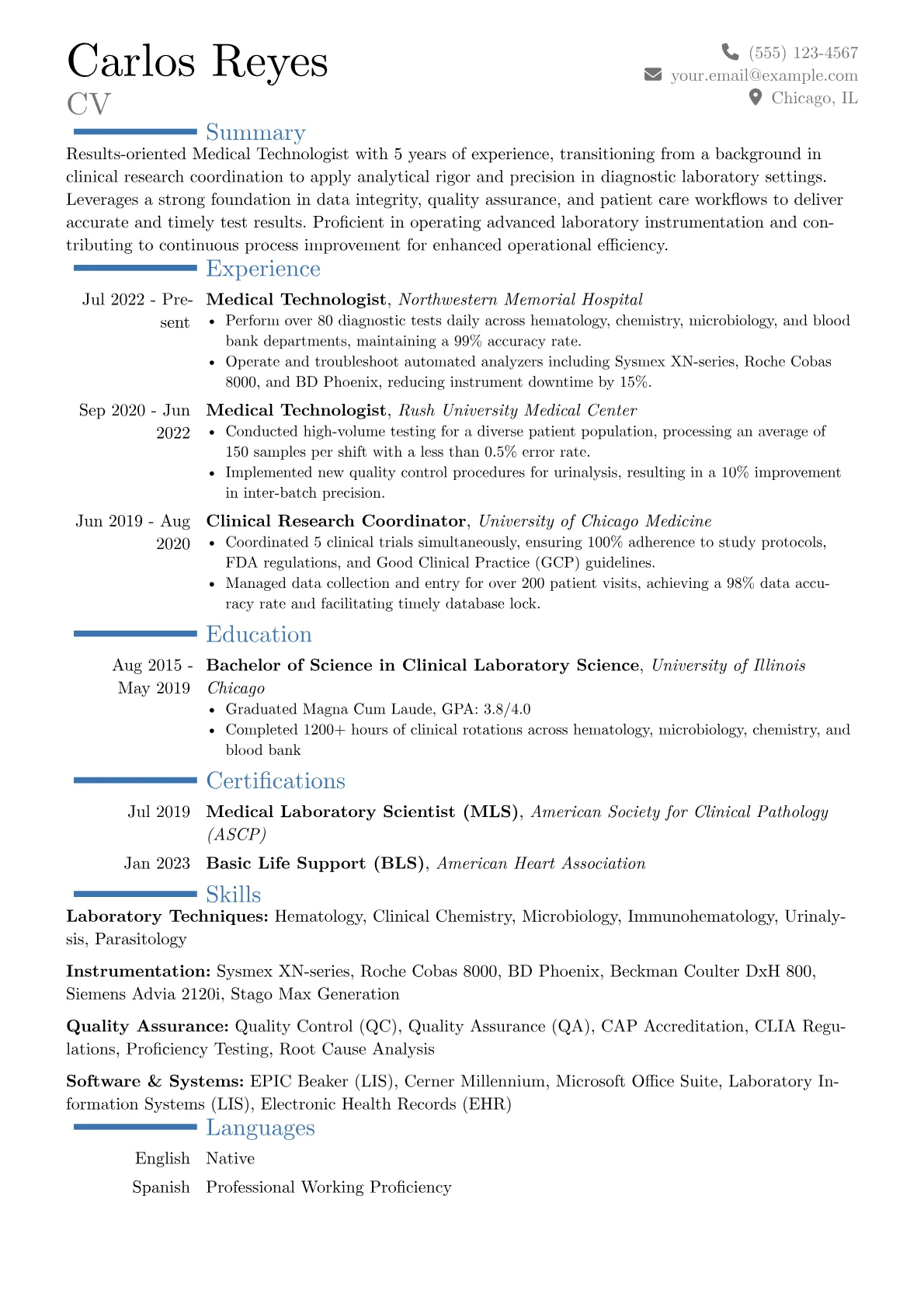 Career changer version - Page 1