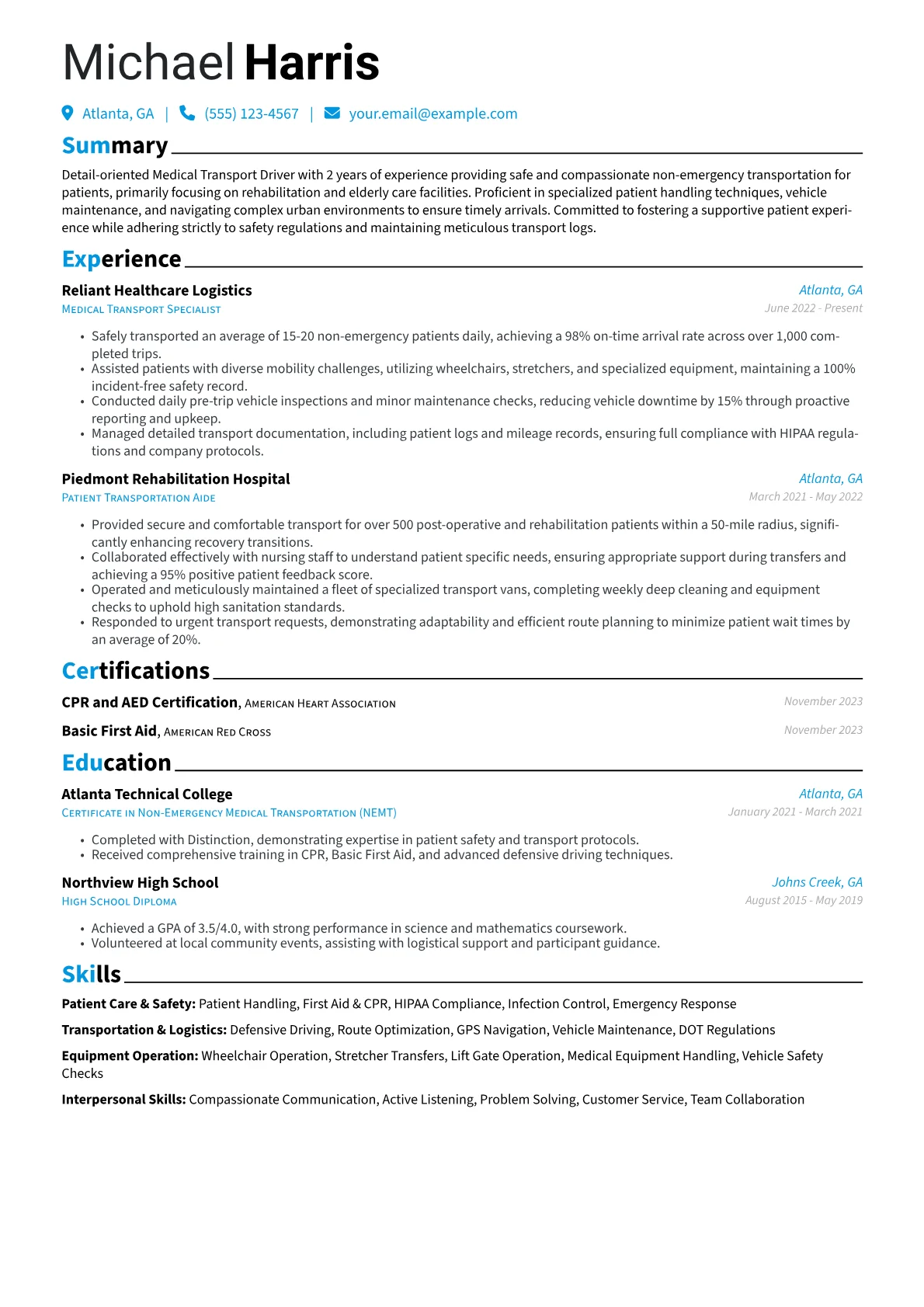Patient Care & Safety version - Page 1