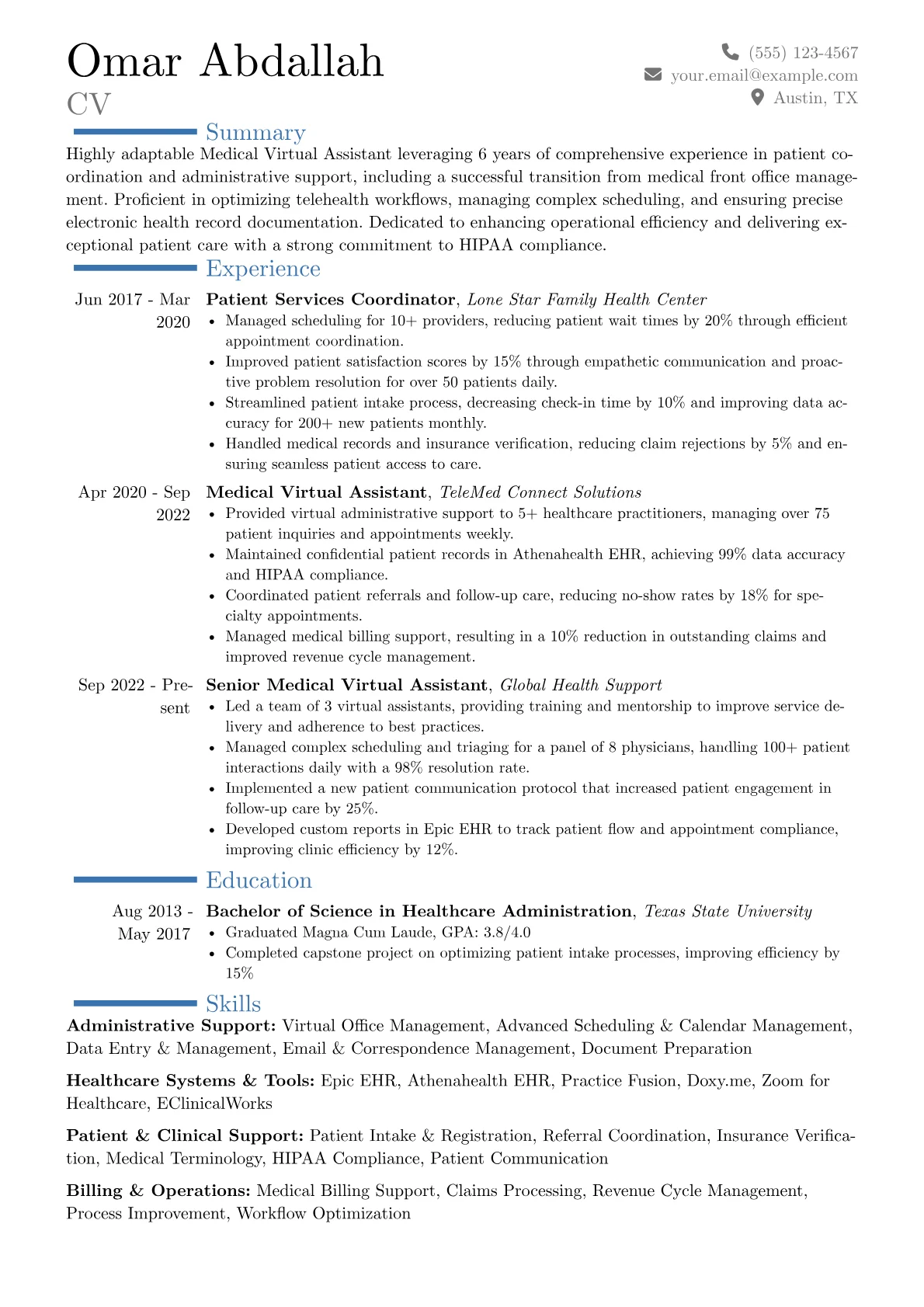 Career changer version - Page 1
