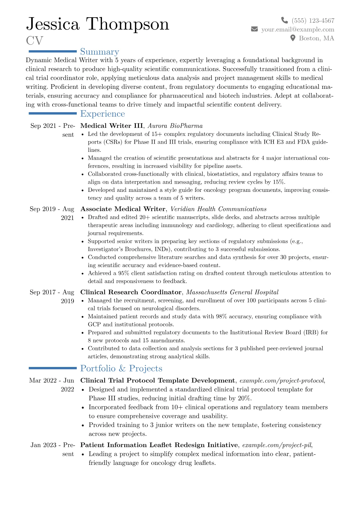 Career changer version - Page 1