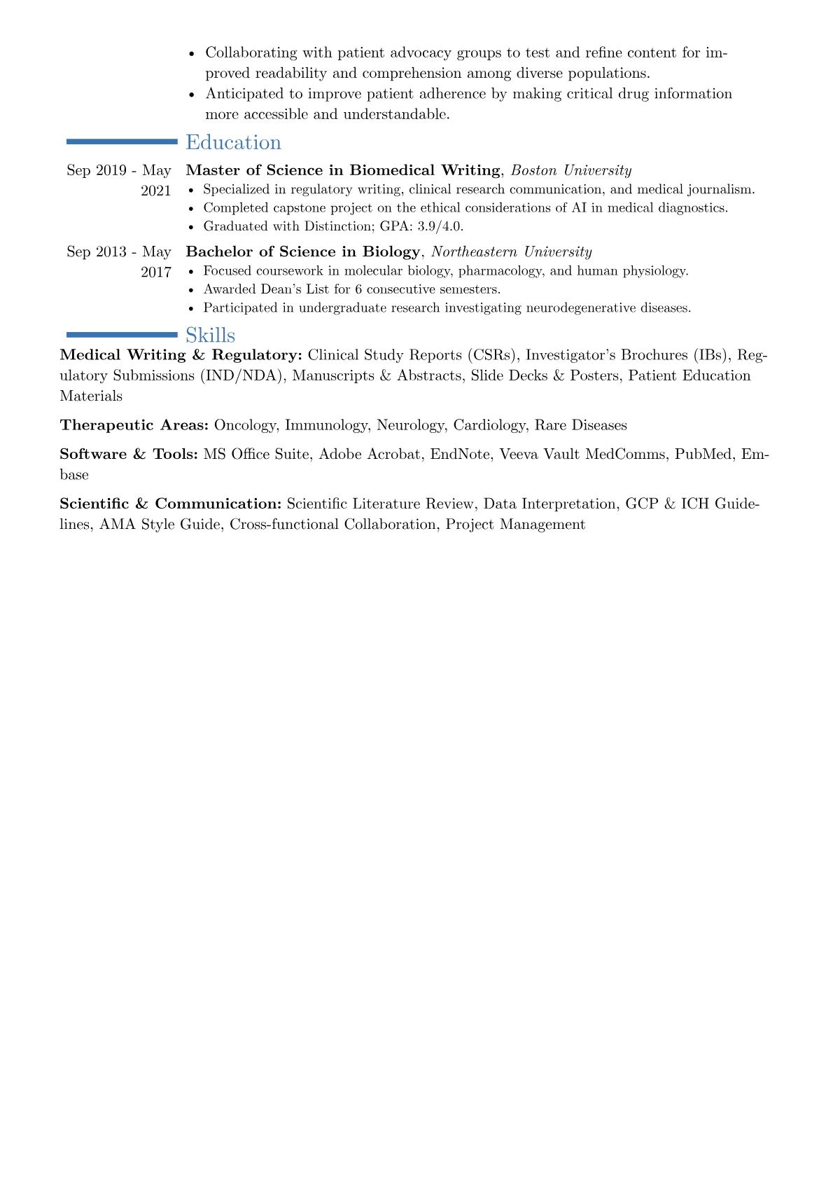 Career changer version - Page 2