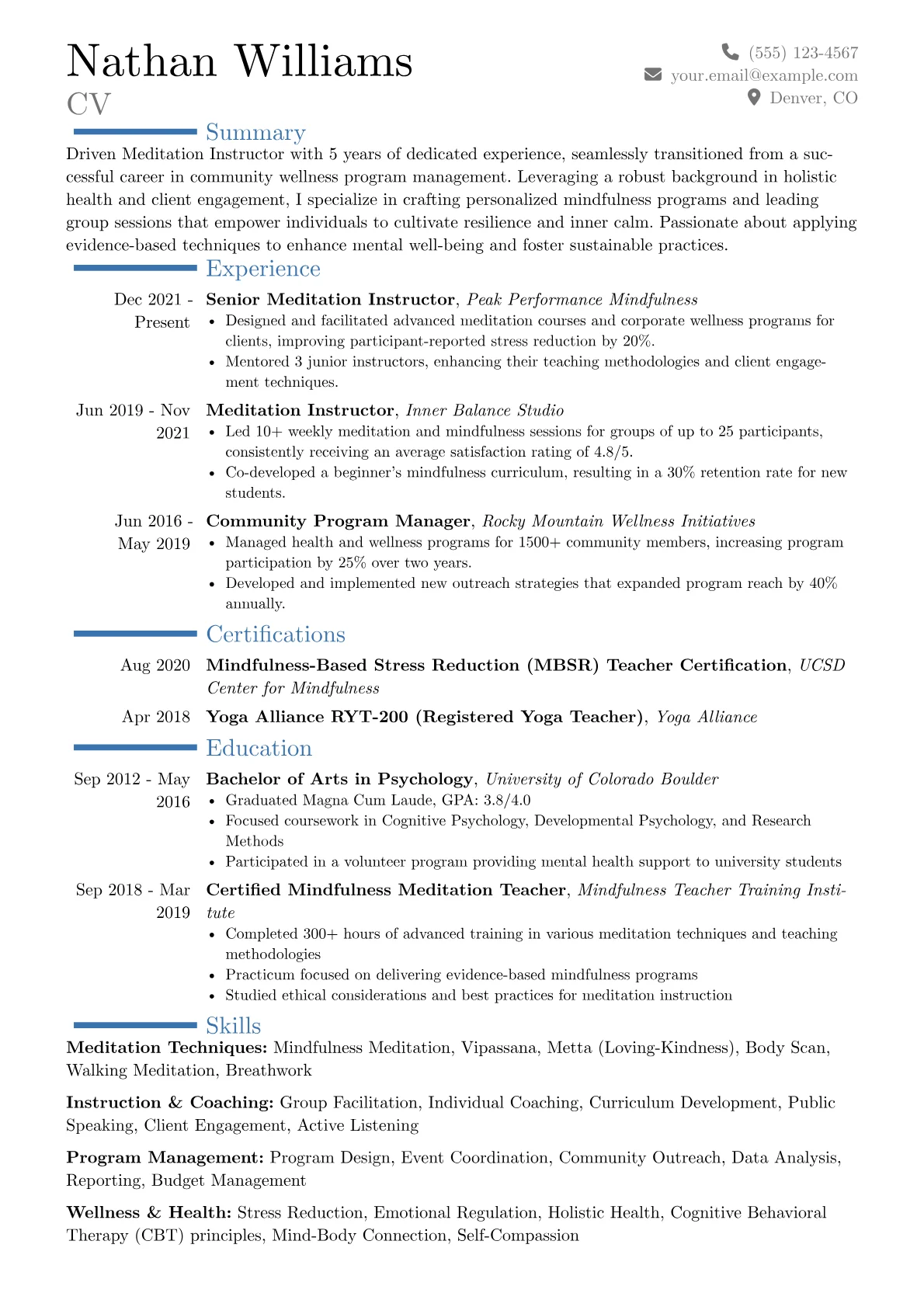 Career changer version - Page 1