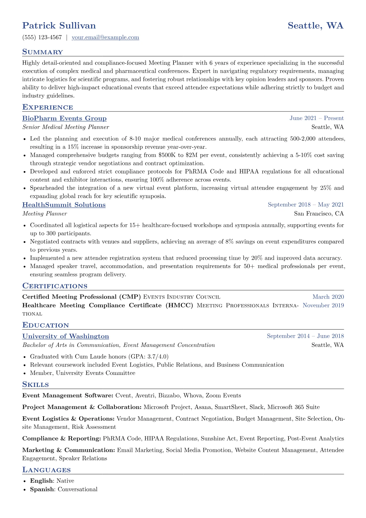 Medical Conference version - Page 1