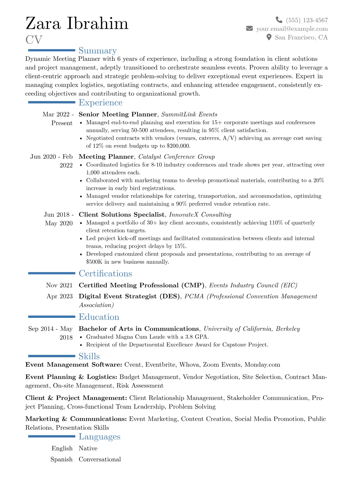 Career changer version - Page 1
