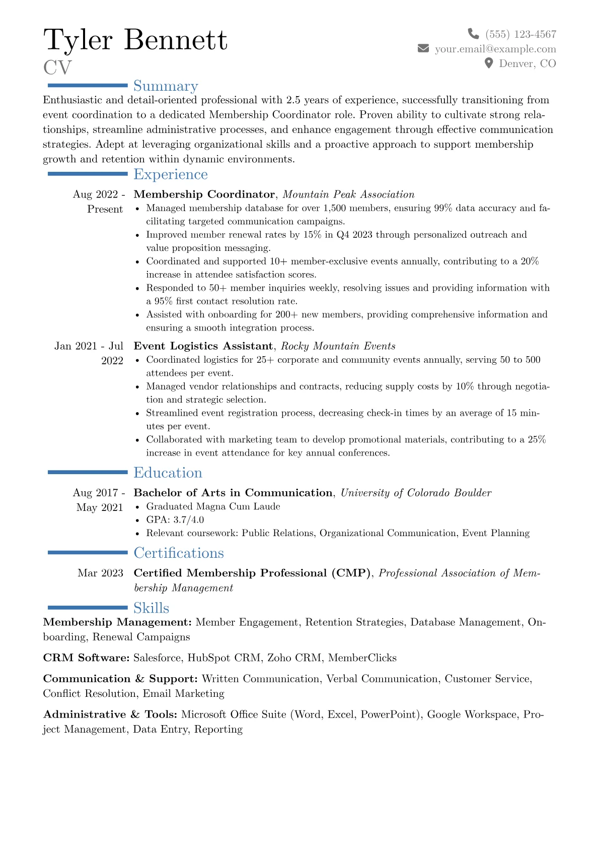 Career changer version - Page 1