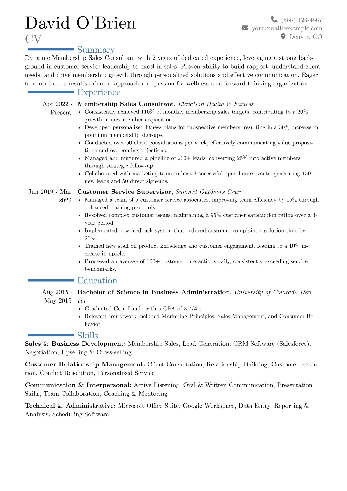 Career changer version - Page 1
