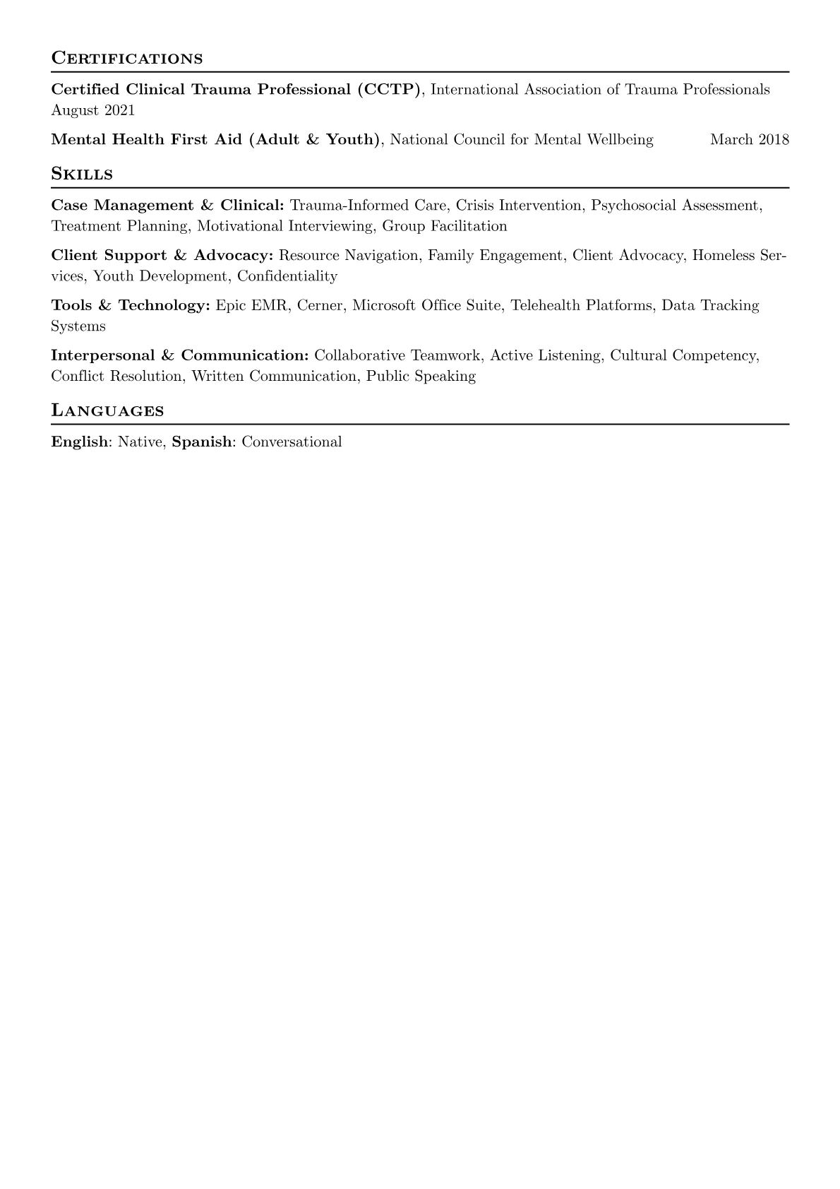 Case Management & Clinical version - Page 2