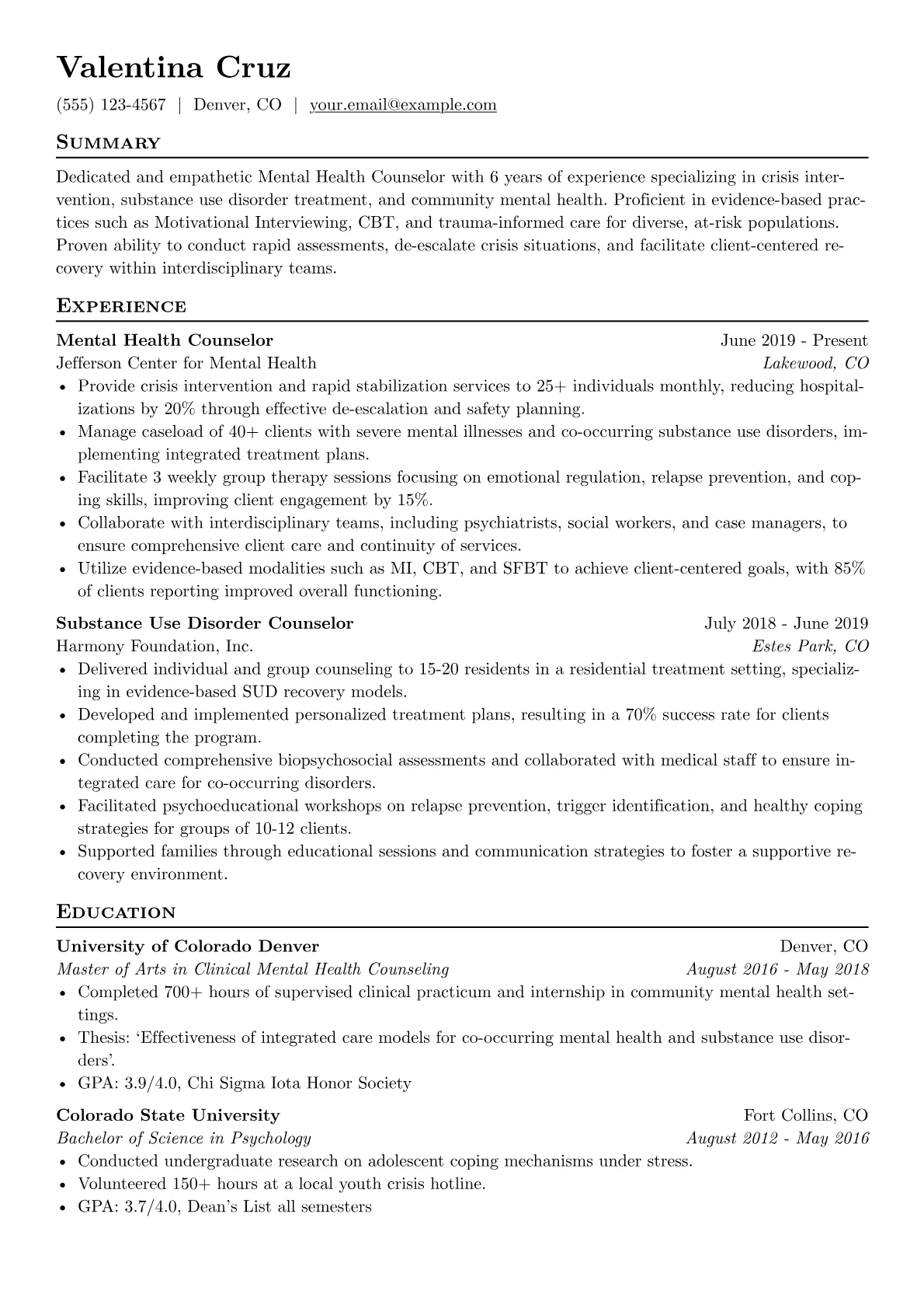 Mid-level Mental version - Page 1
