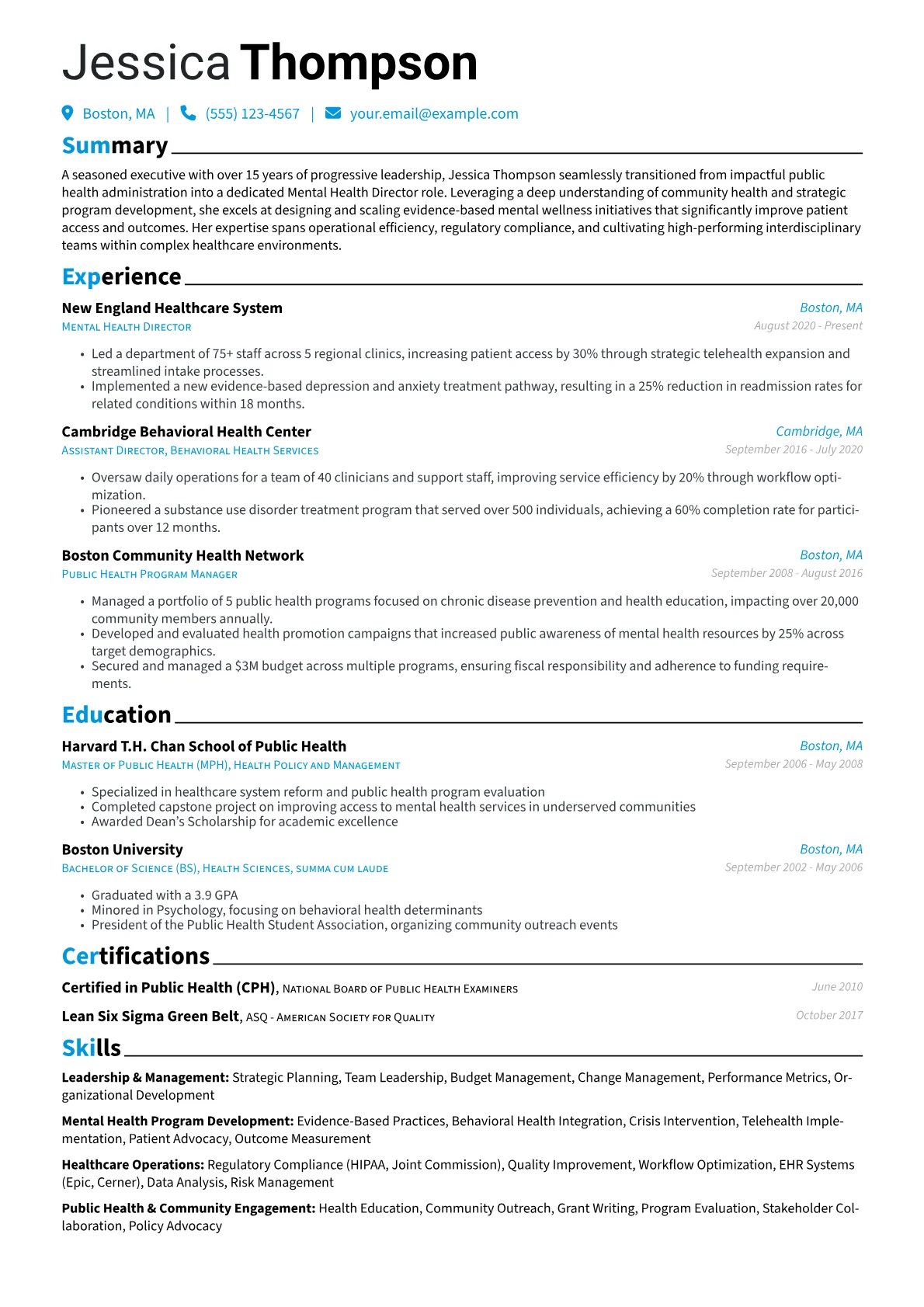 Career changer version - Page 1