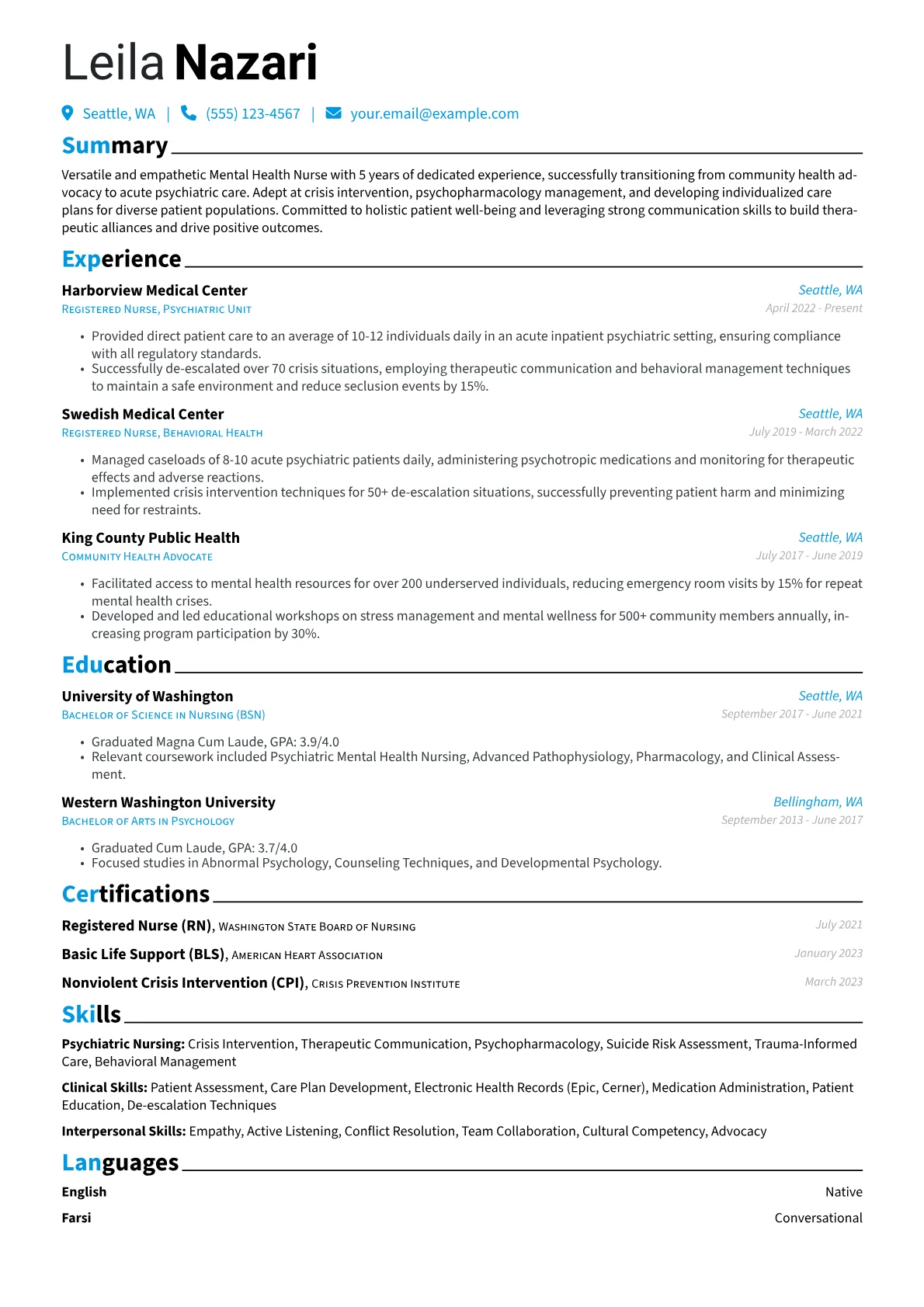 Career changer version - Page 1
