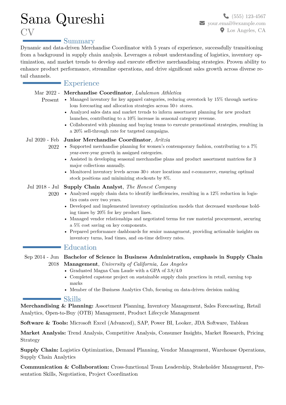 Career changer version - Page 1
