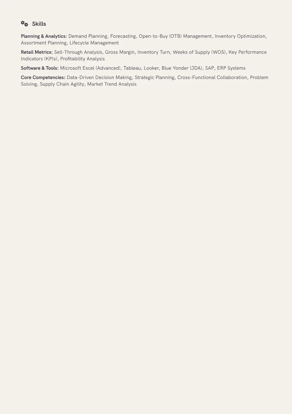 Merchandise Planner version - Page 2