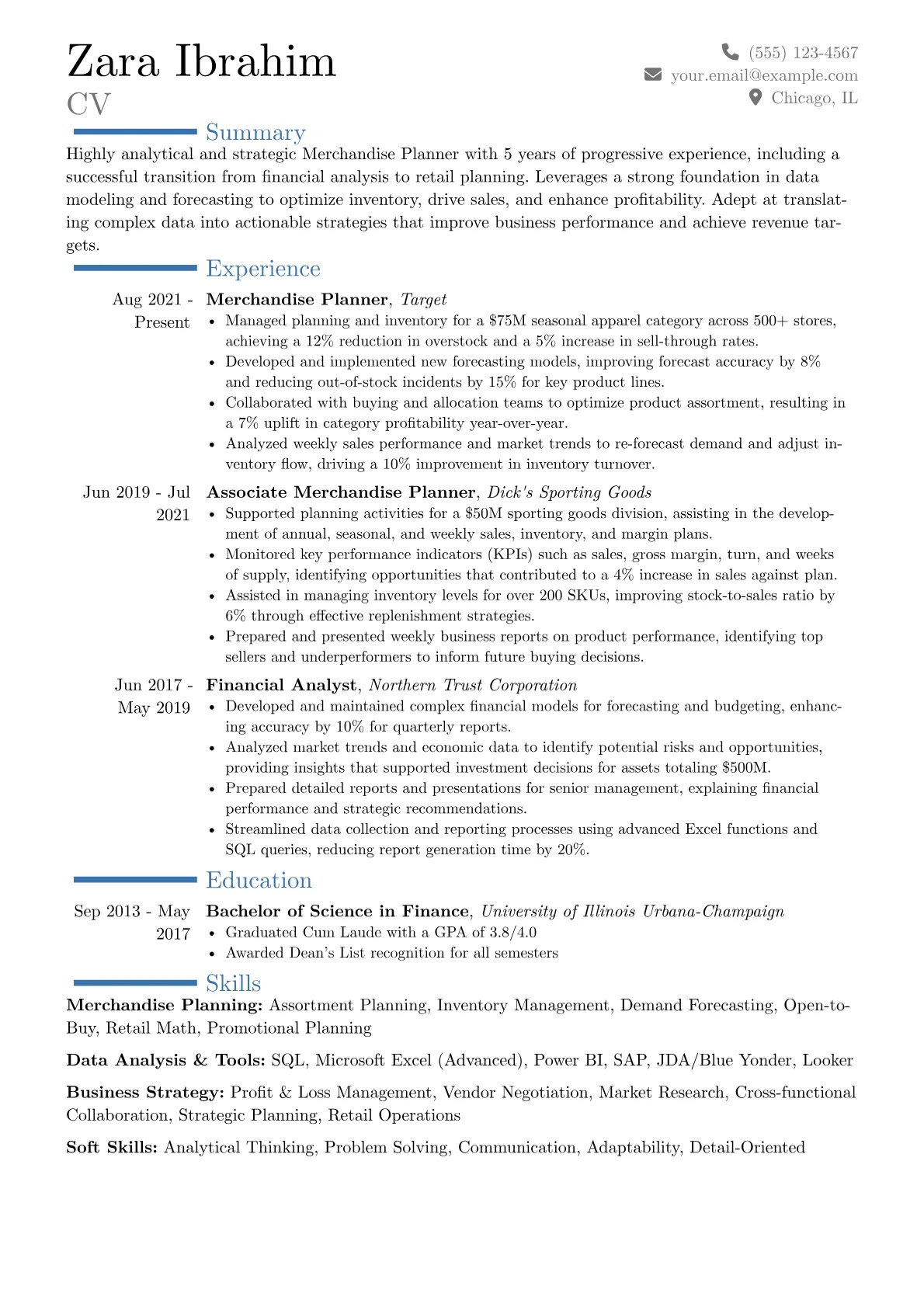 Career changer version - Page 1