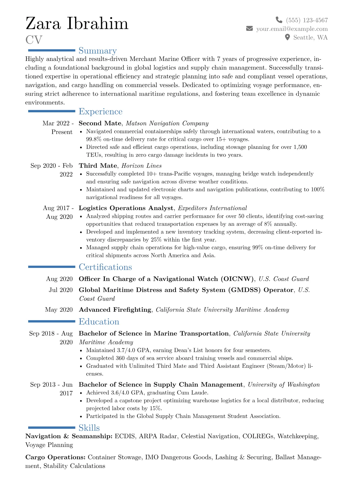 Career changer version - Page 1