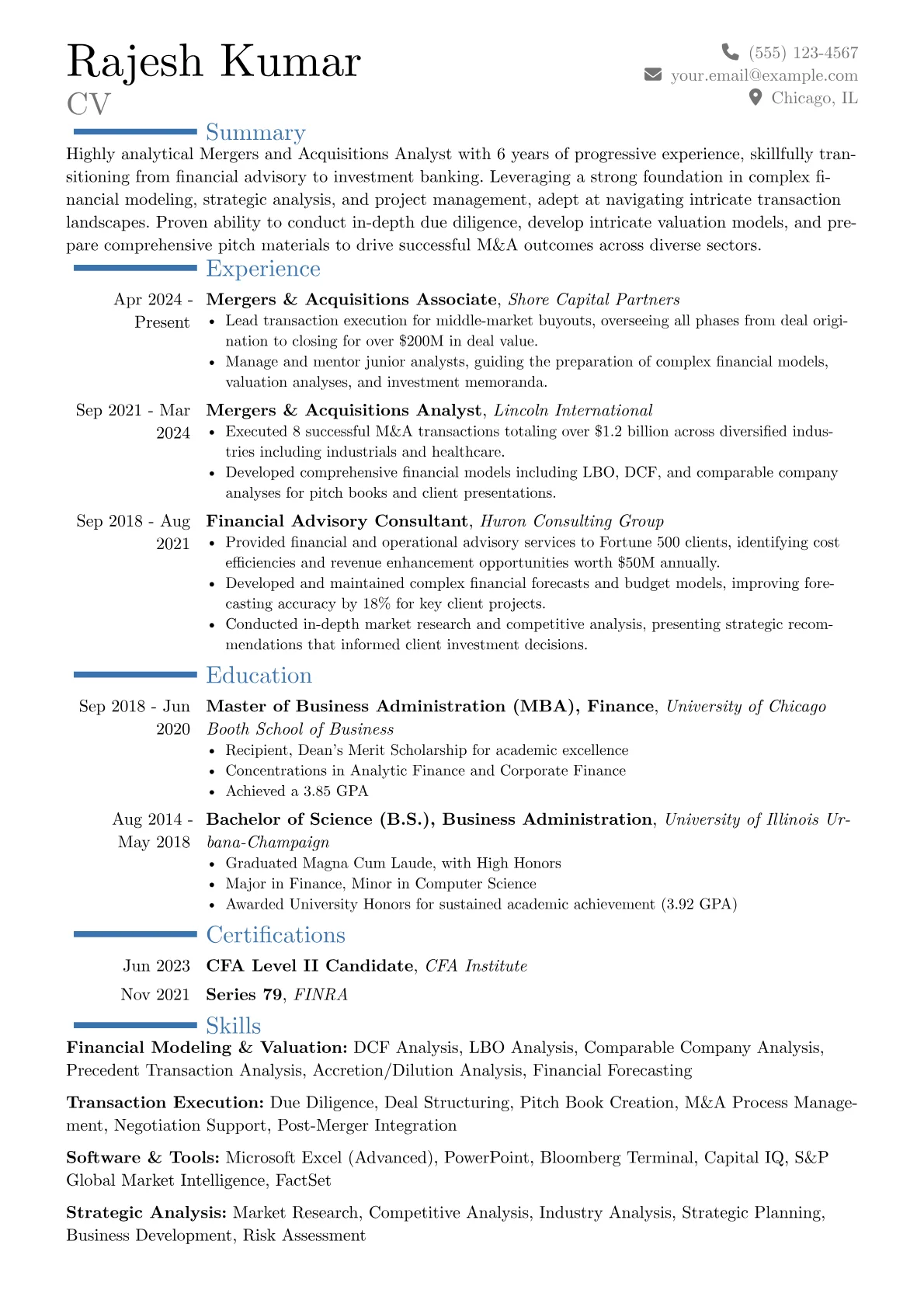 Career changer version - Page 1