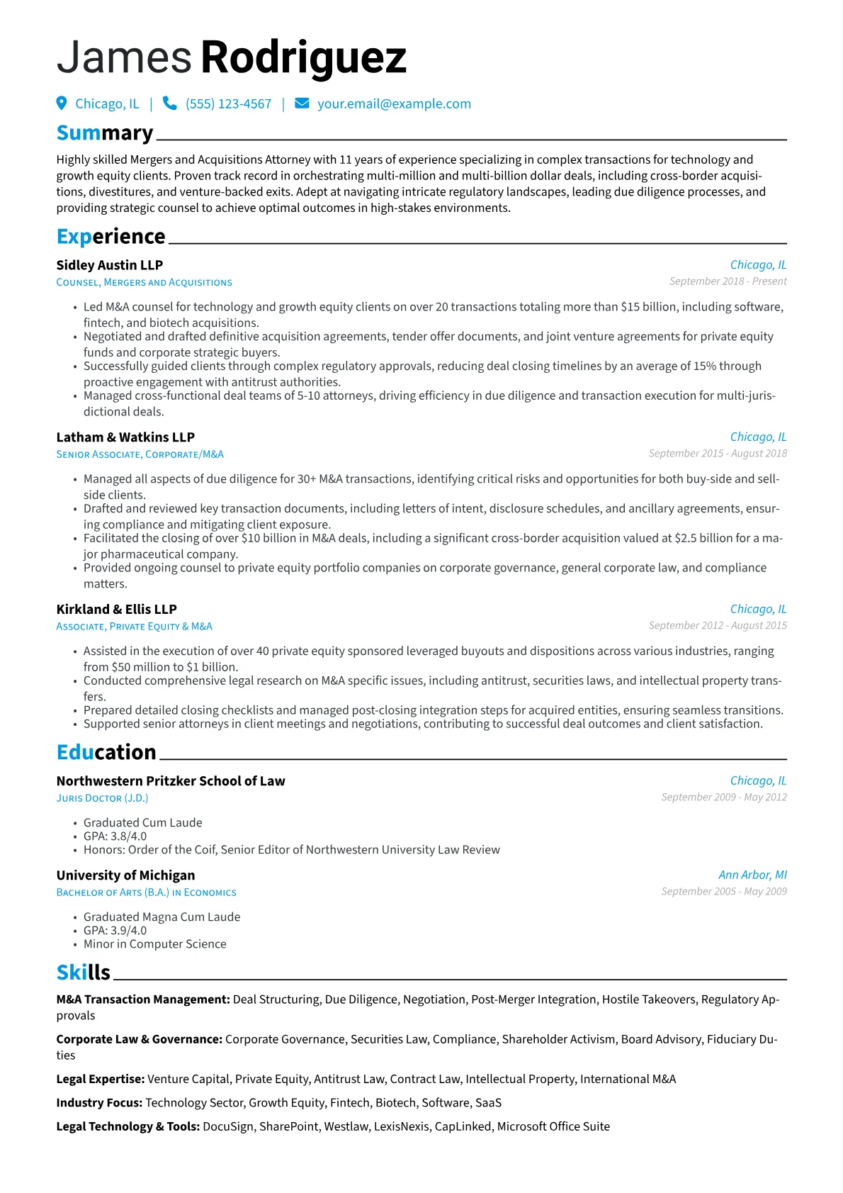 Mergers version - Page 1