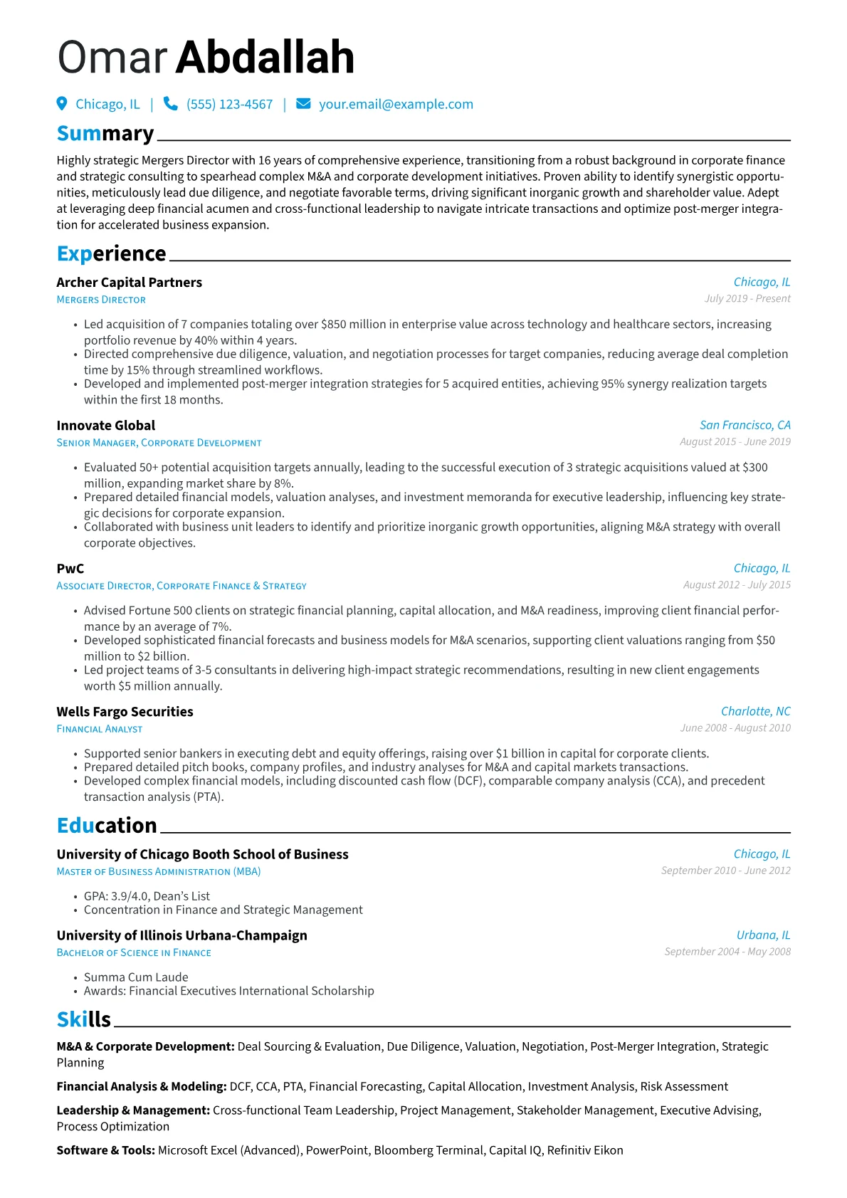 Career changer version - Page 1