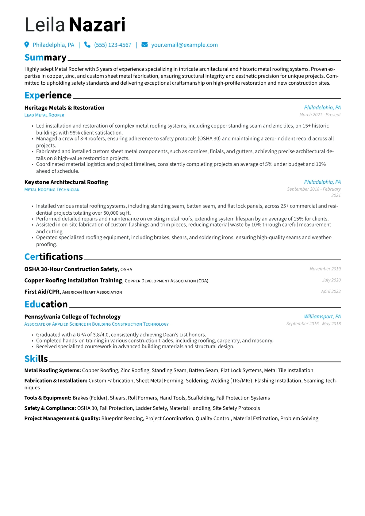 Specialty version - Page 1