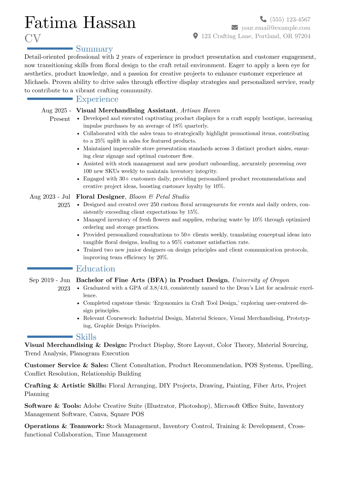 Career changer version - Page 1