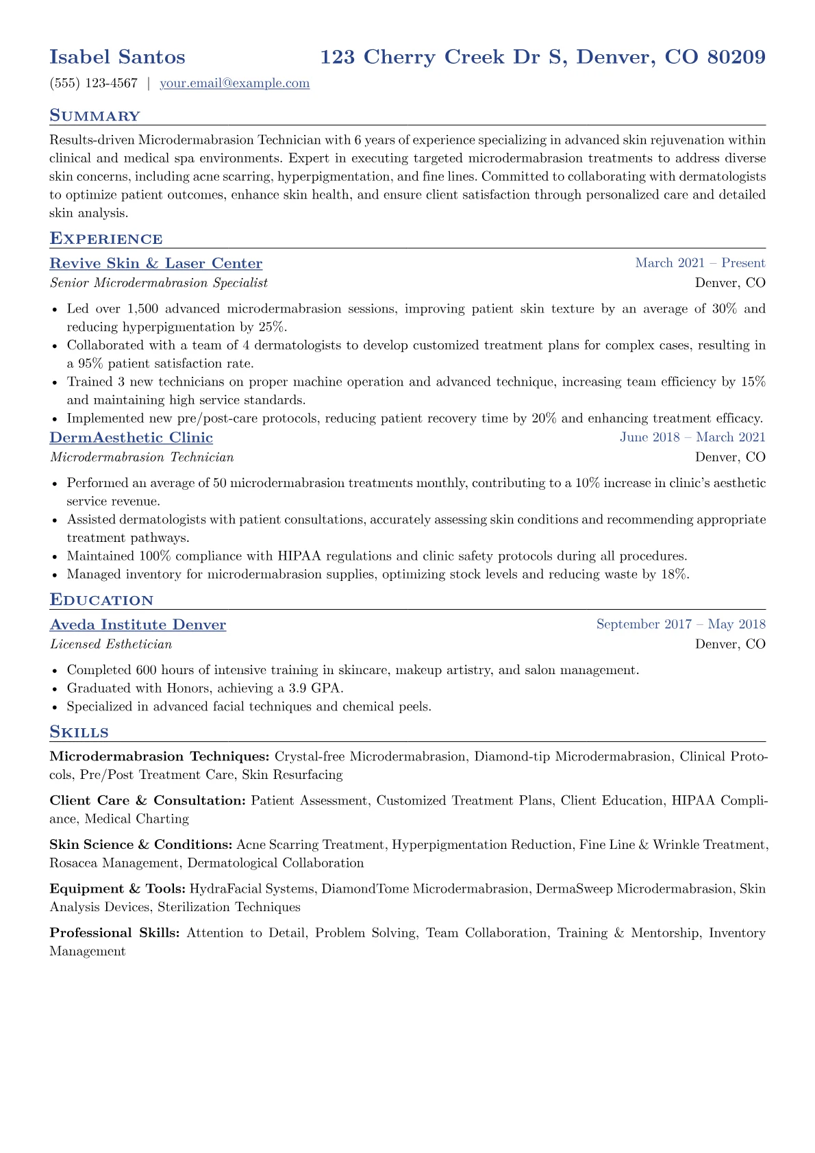 Microdermabrasion version - Page 1