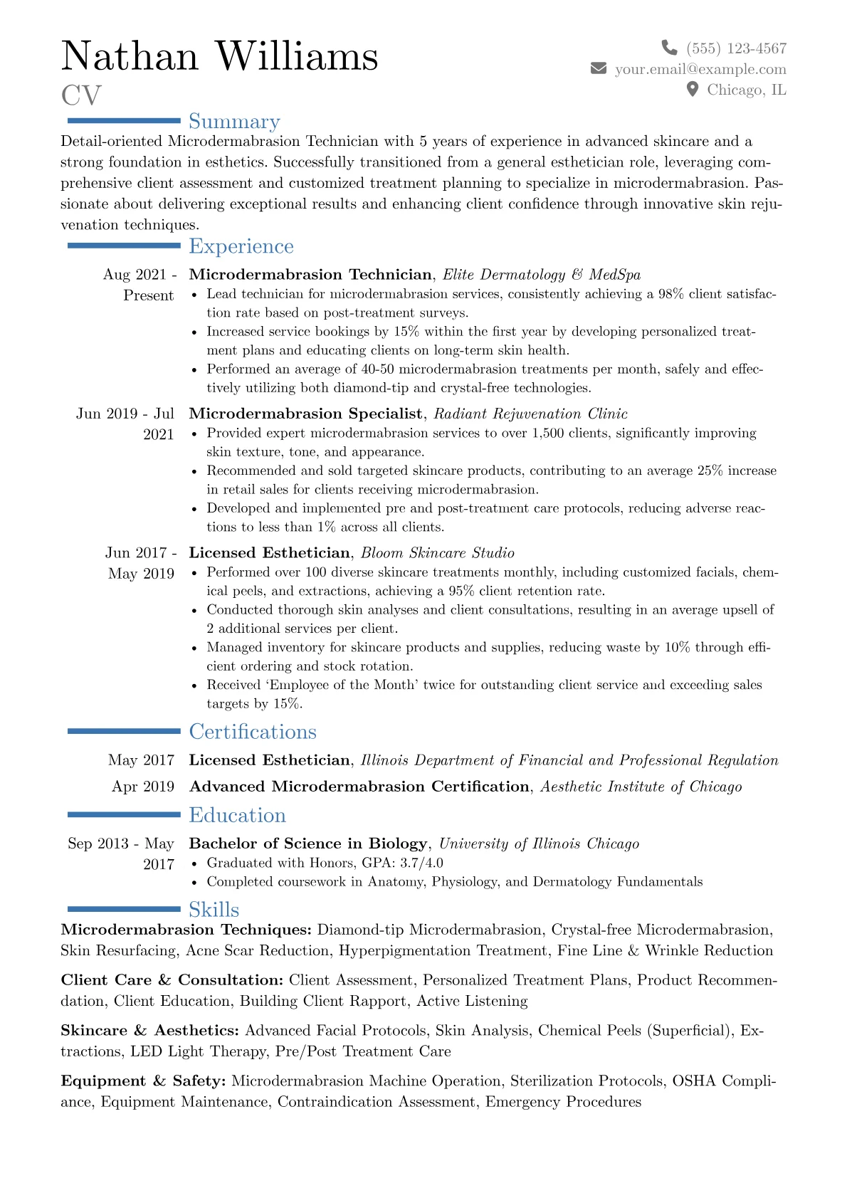 Career changer version - Page 1