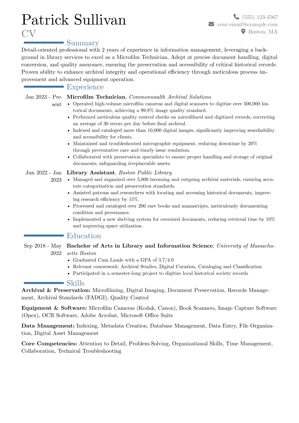 Career changer version - Page 1