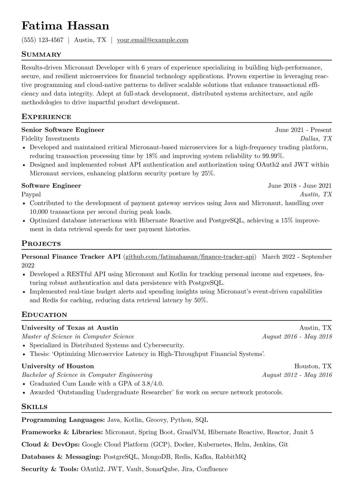 Fintech Specialist version - Page 1