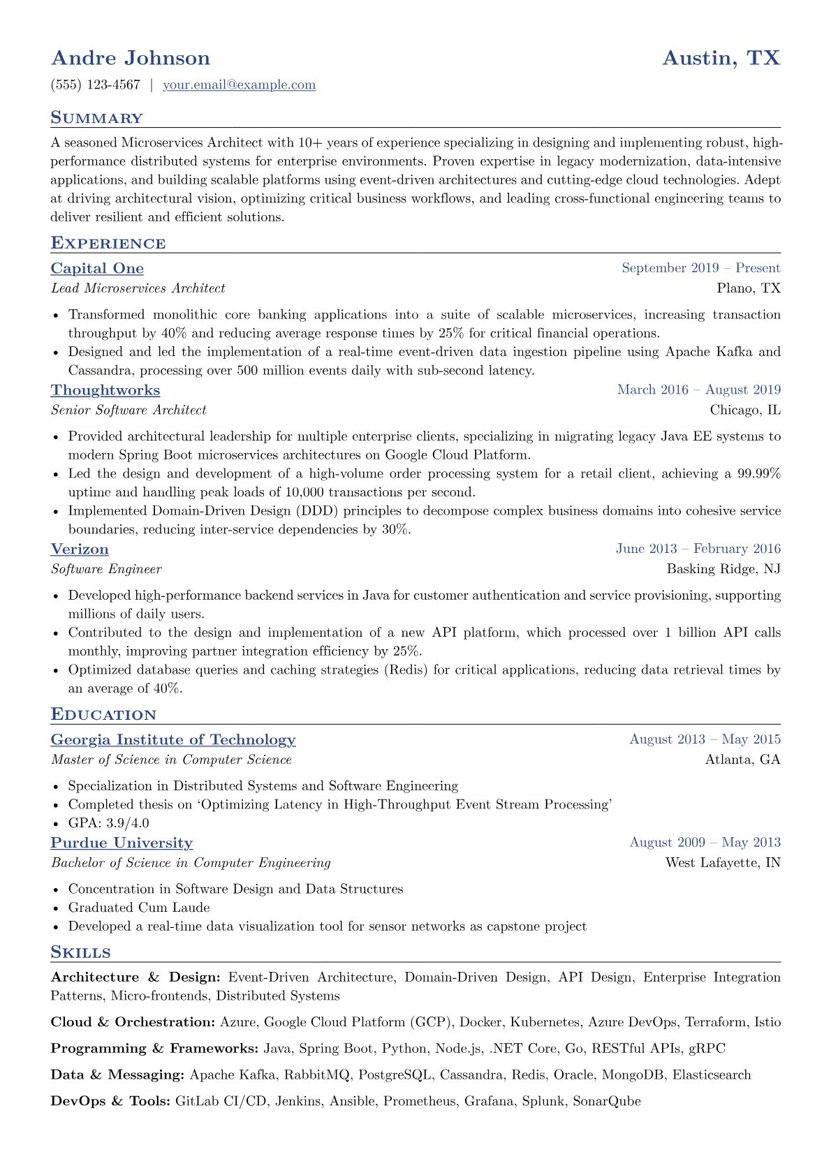 Architecture & Design version - Page 1