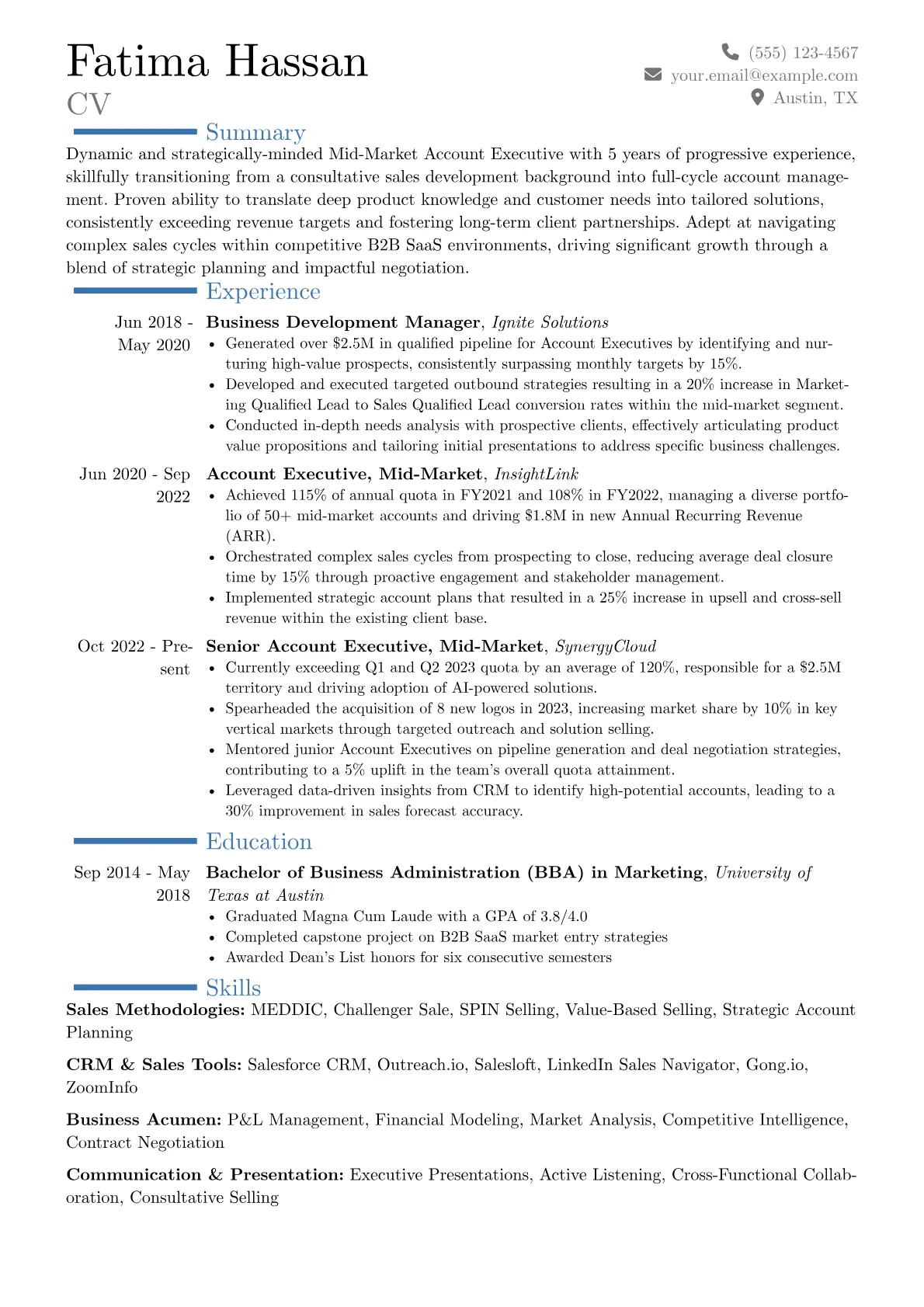 Career changer version - Page 1