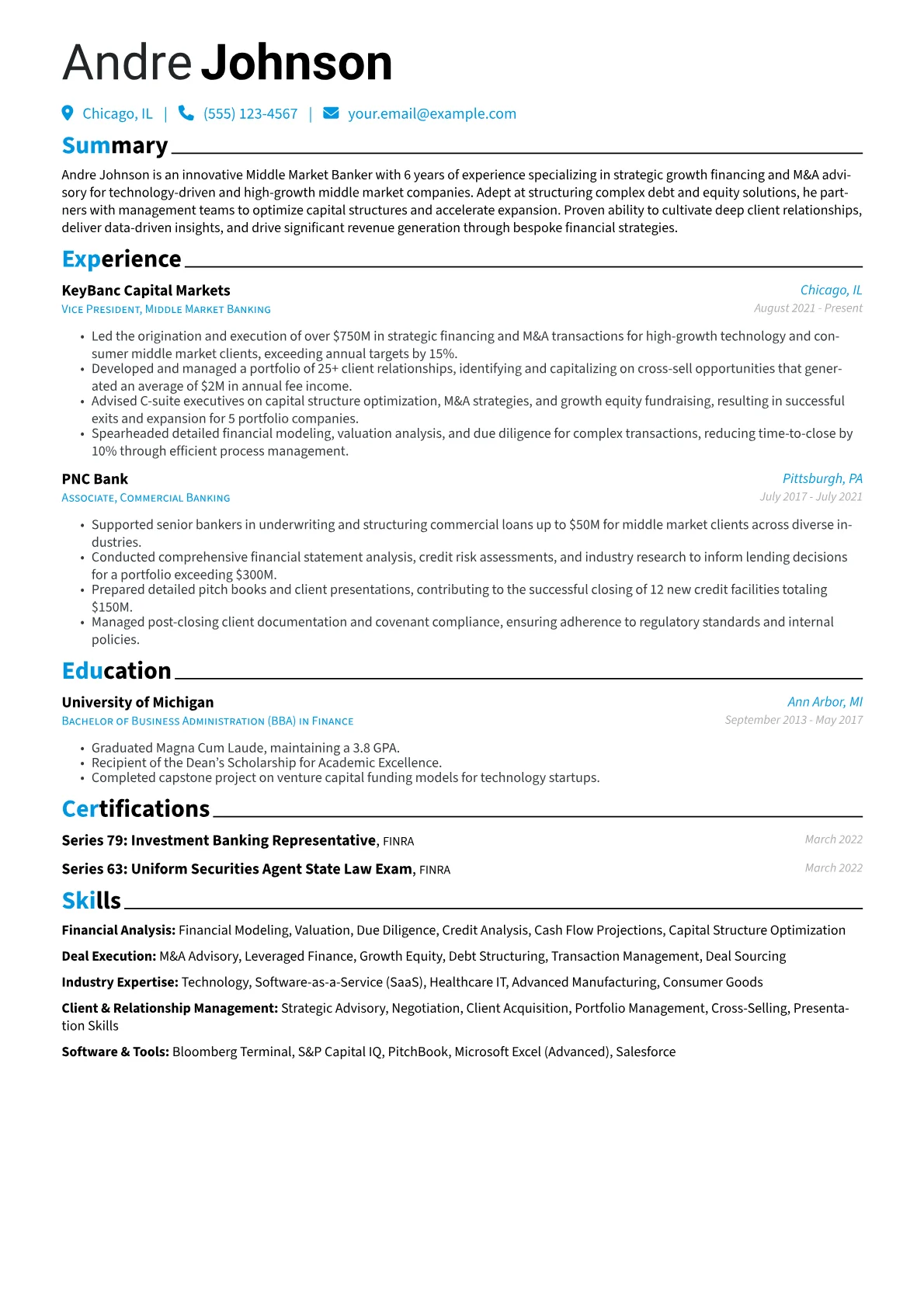 Technology & M&A version - Page 1