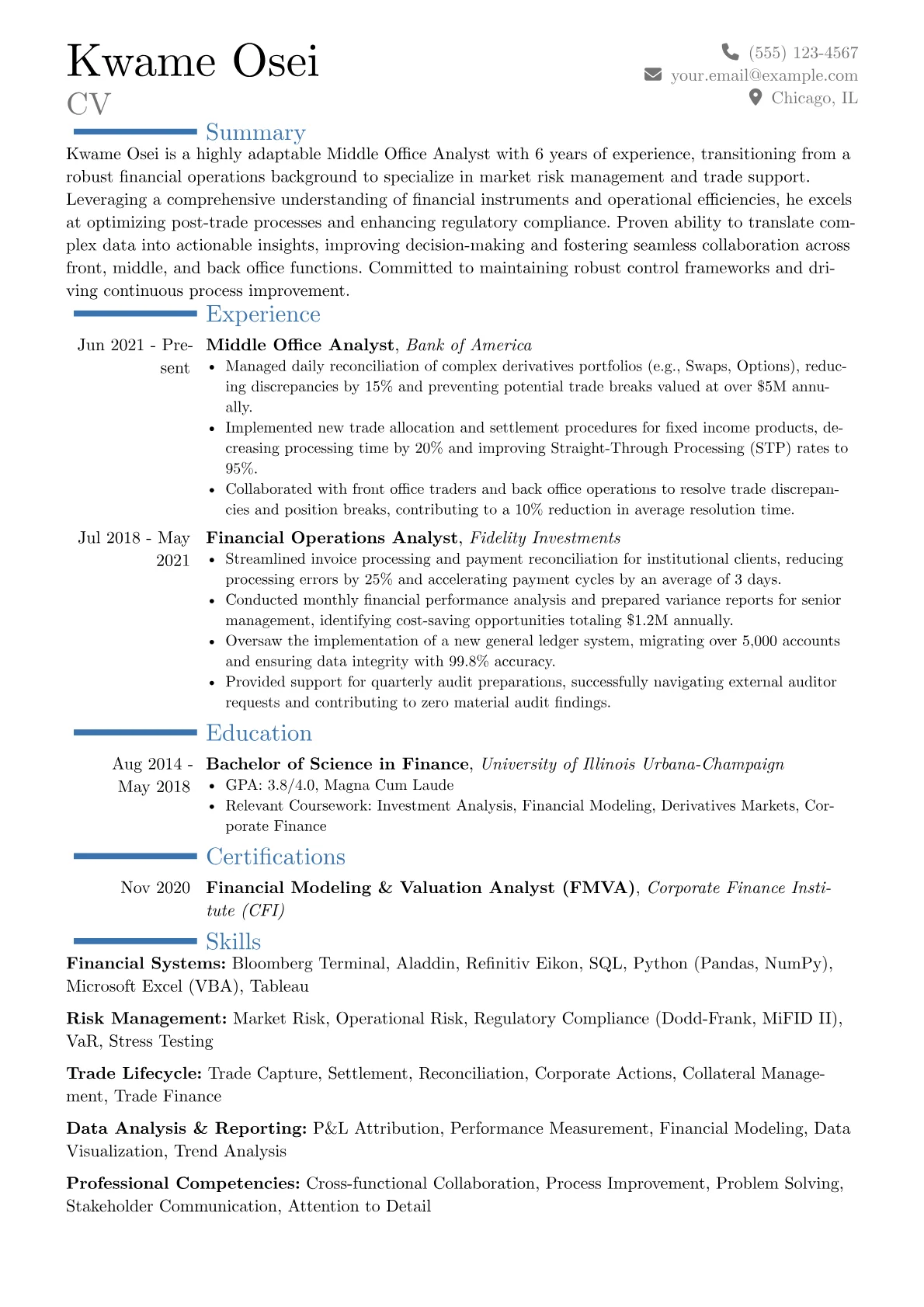 Career changer version - Page 1