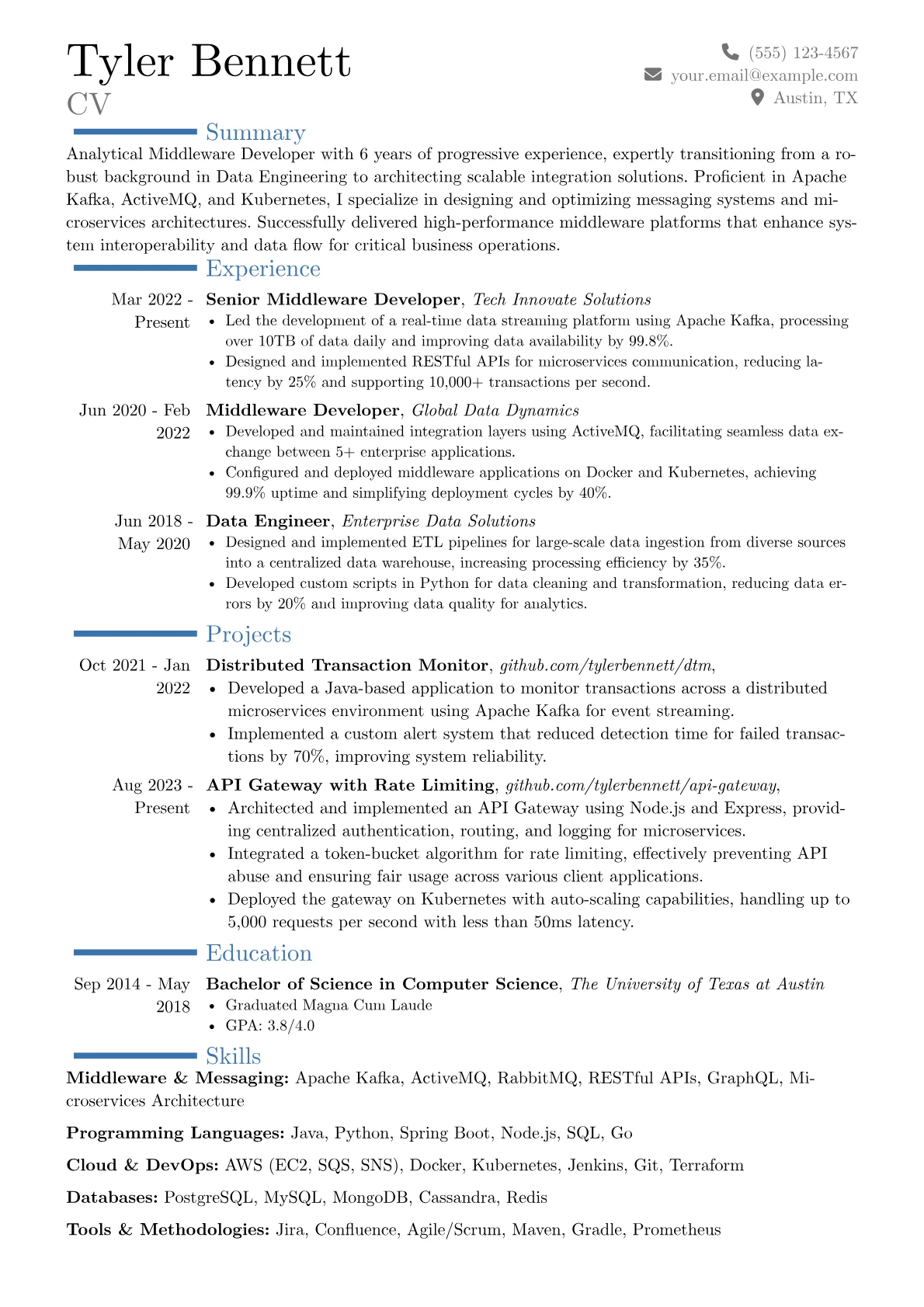 Career changer version - Page 1