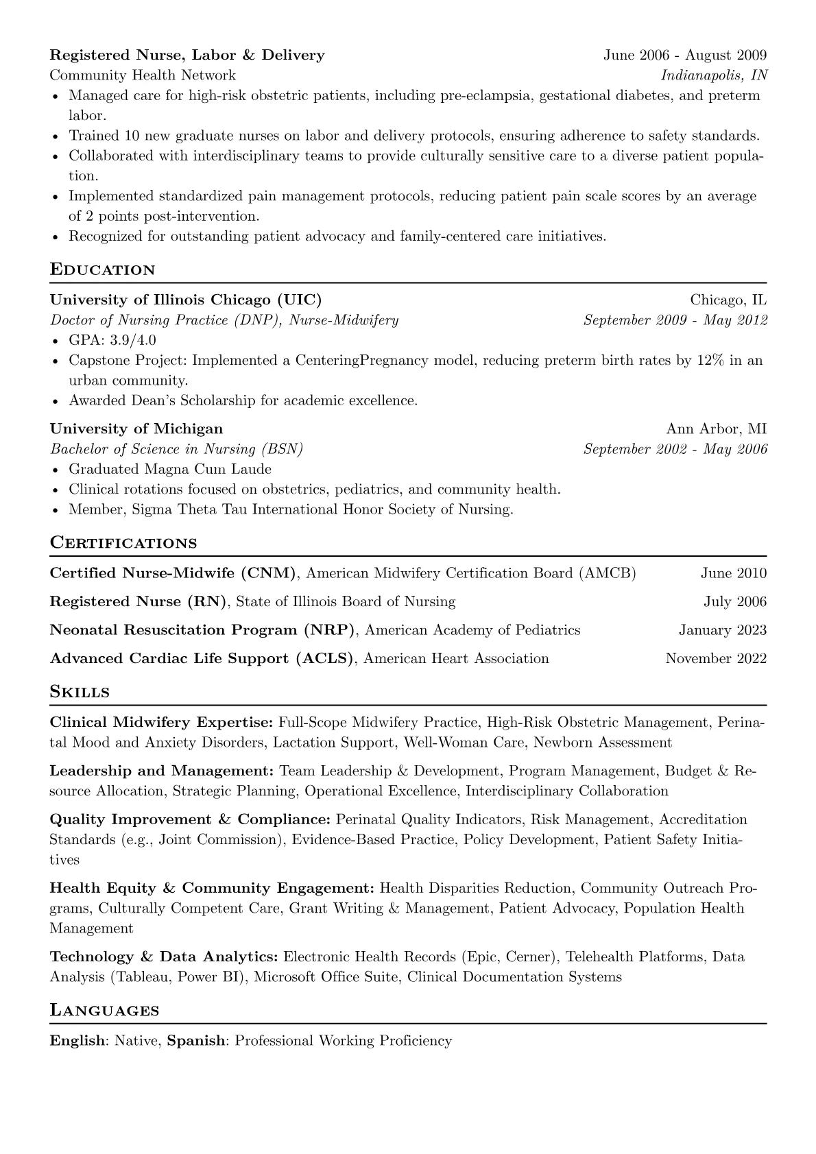 Clinical Midwifery version - Page 2