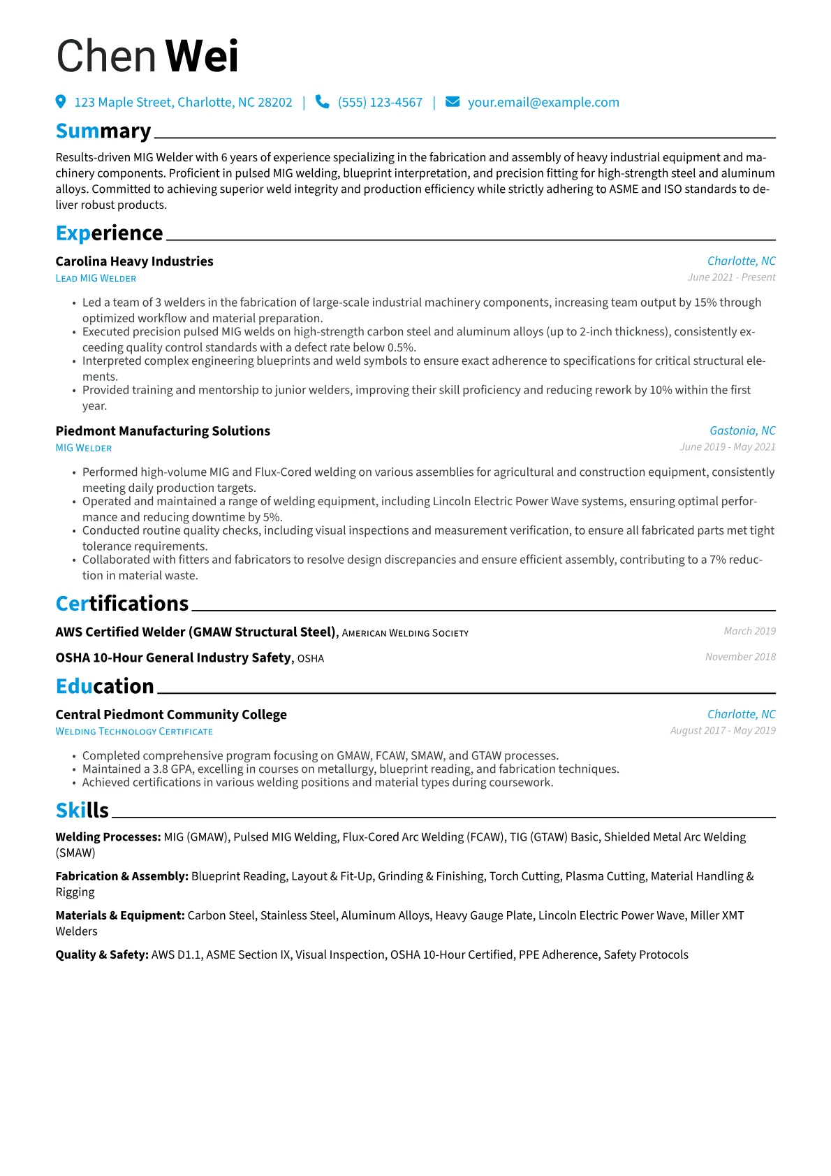 MIG Welder - Heavy version - Page 1