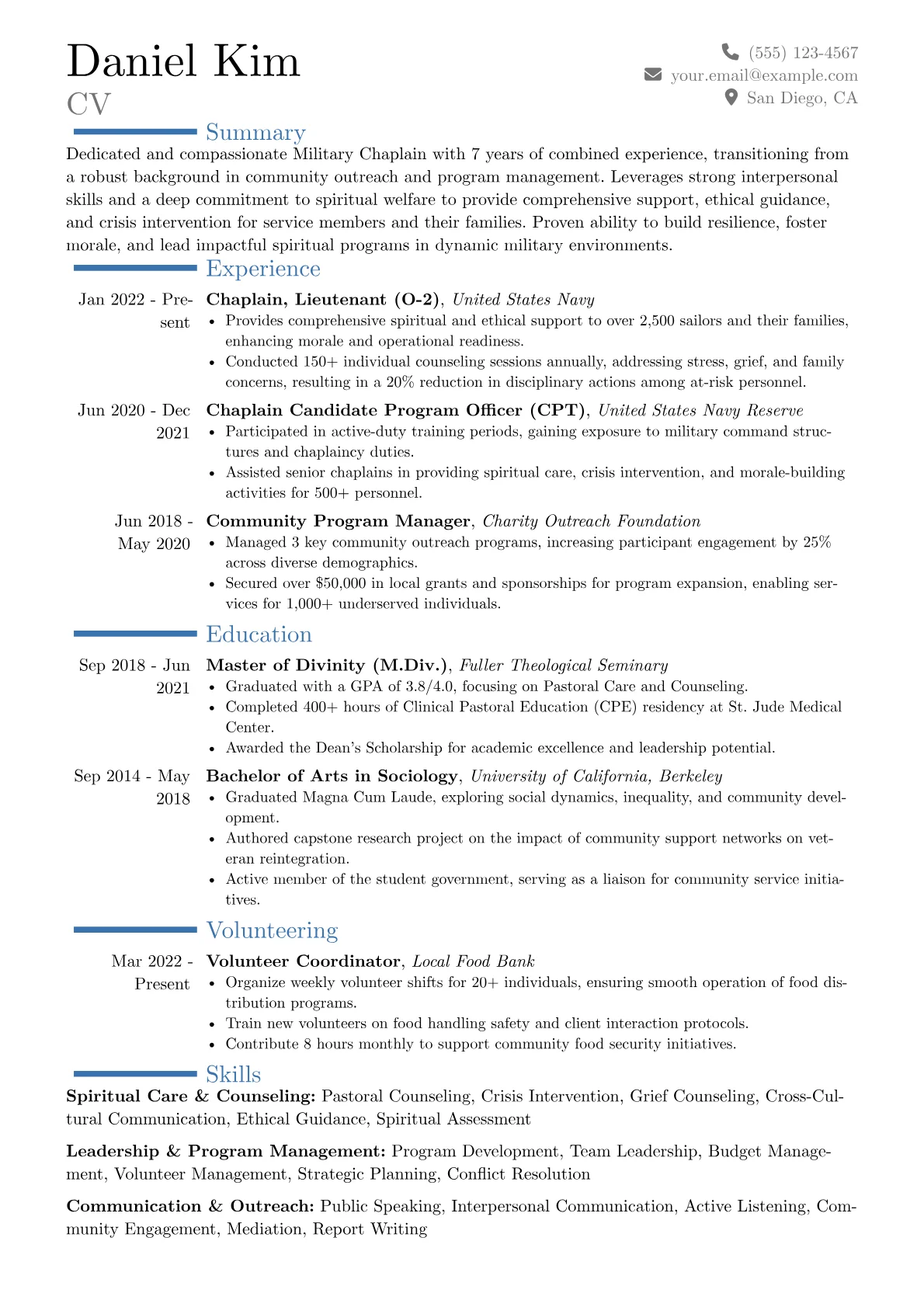 Career changer version - Page 1