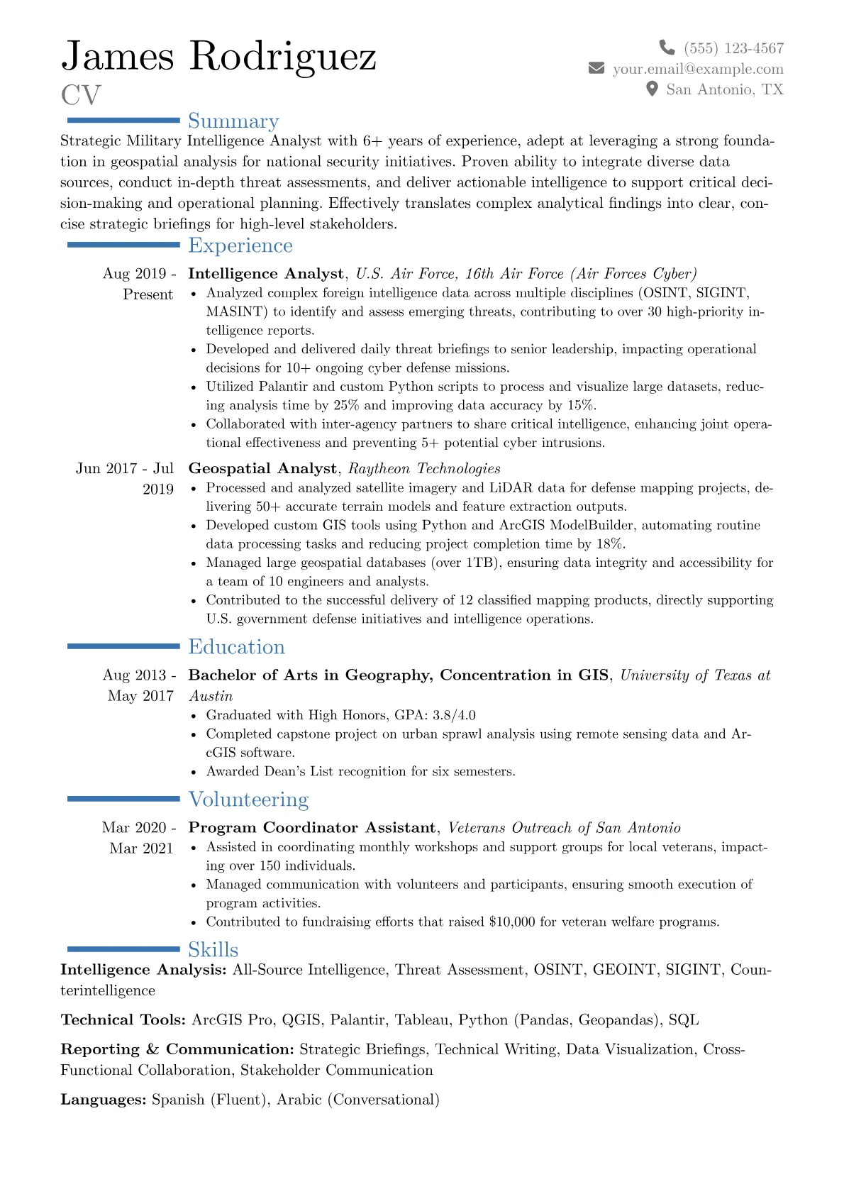 Career changer version - Page 1