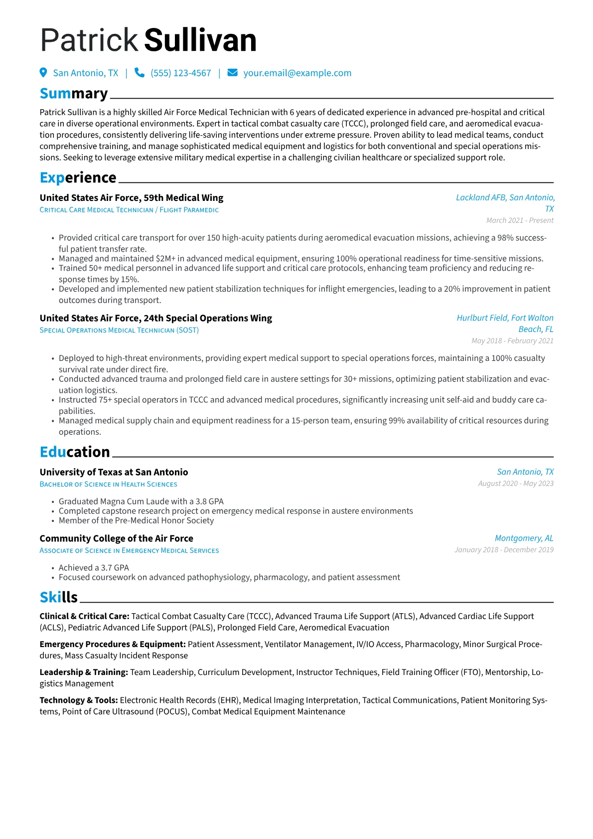 Military Medic version - Page 1