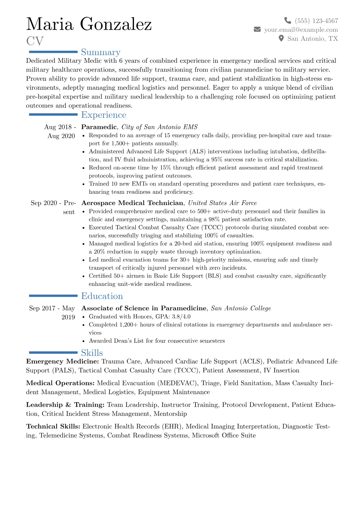 Career changer version - Page 1