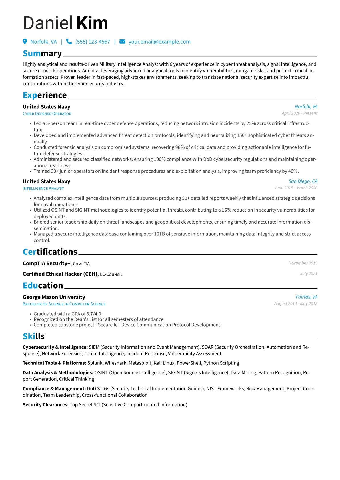 Military Intelligence version - Page 1